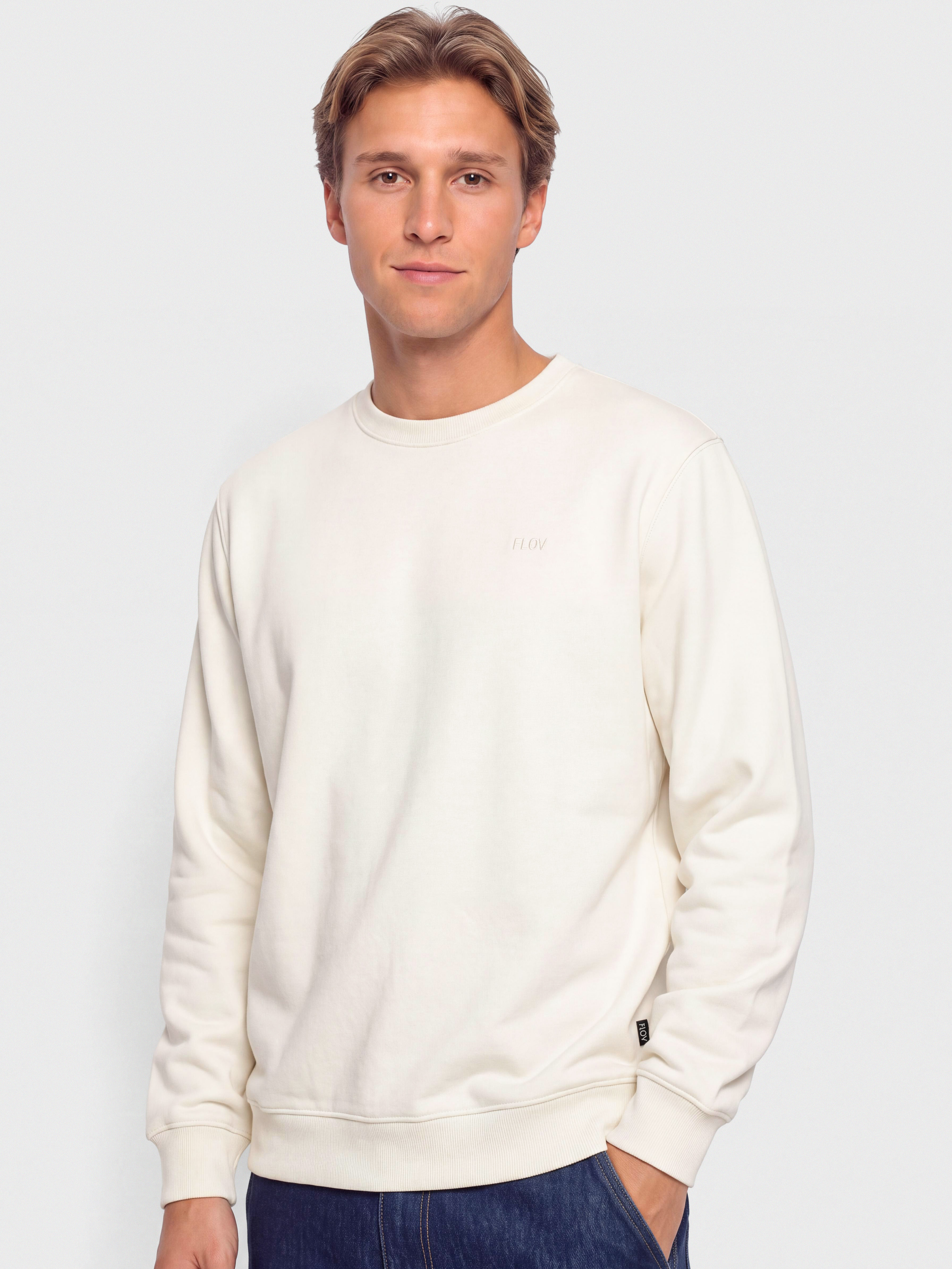 Mikina FLOV Wilton (light grey/light grey)
