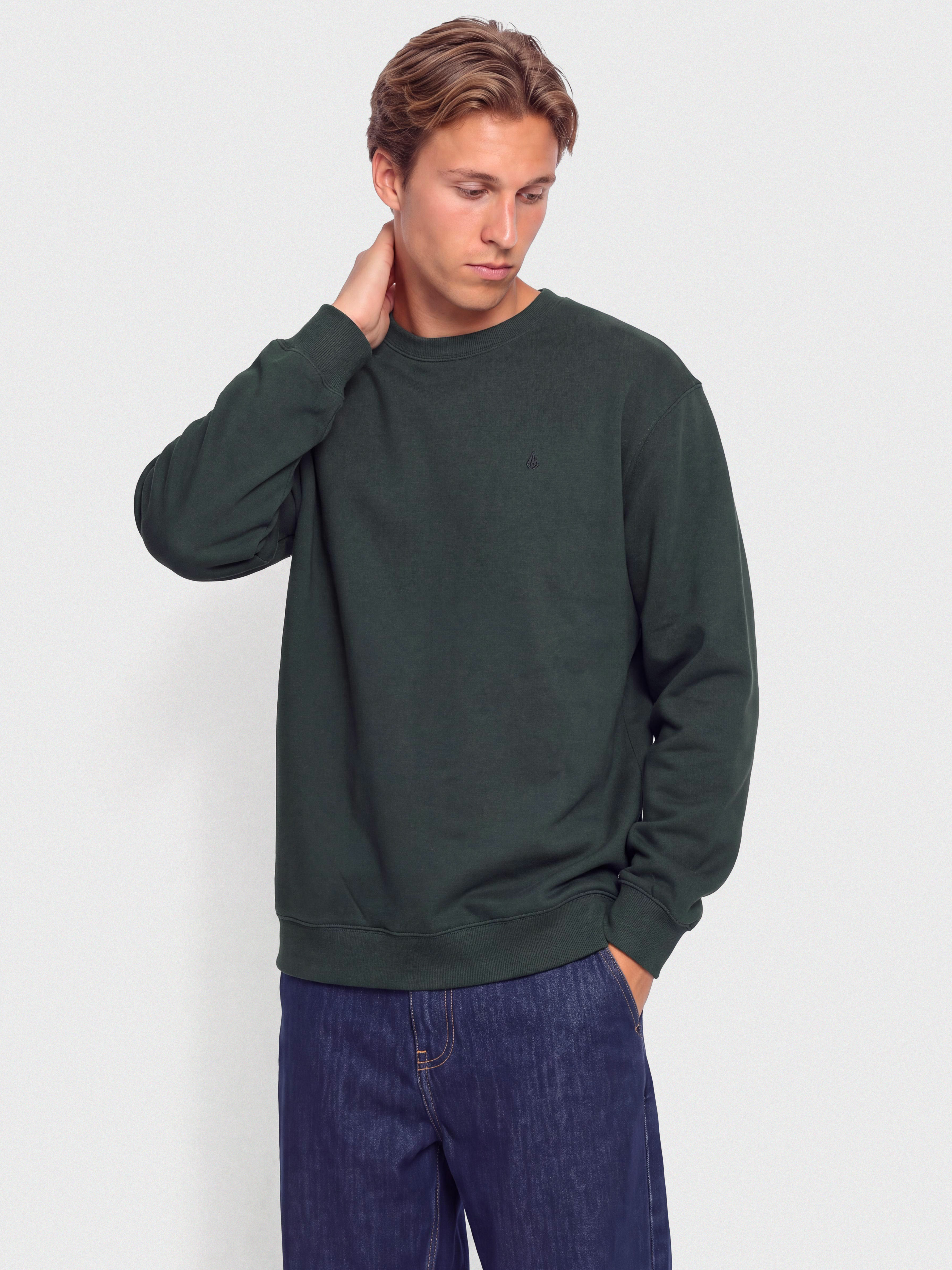Mikina Volcom Single Stone Crew