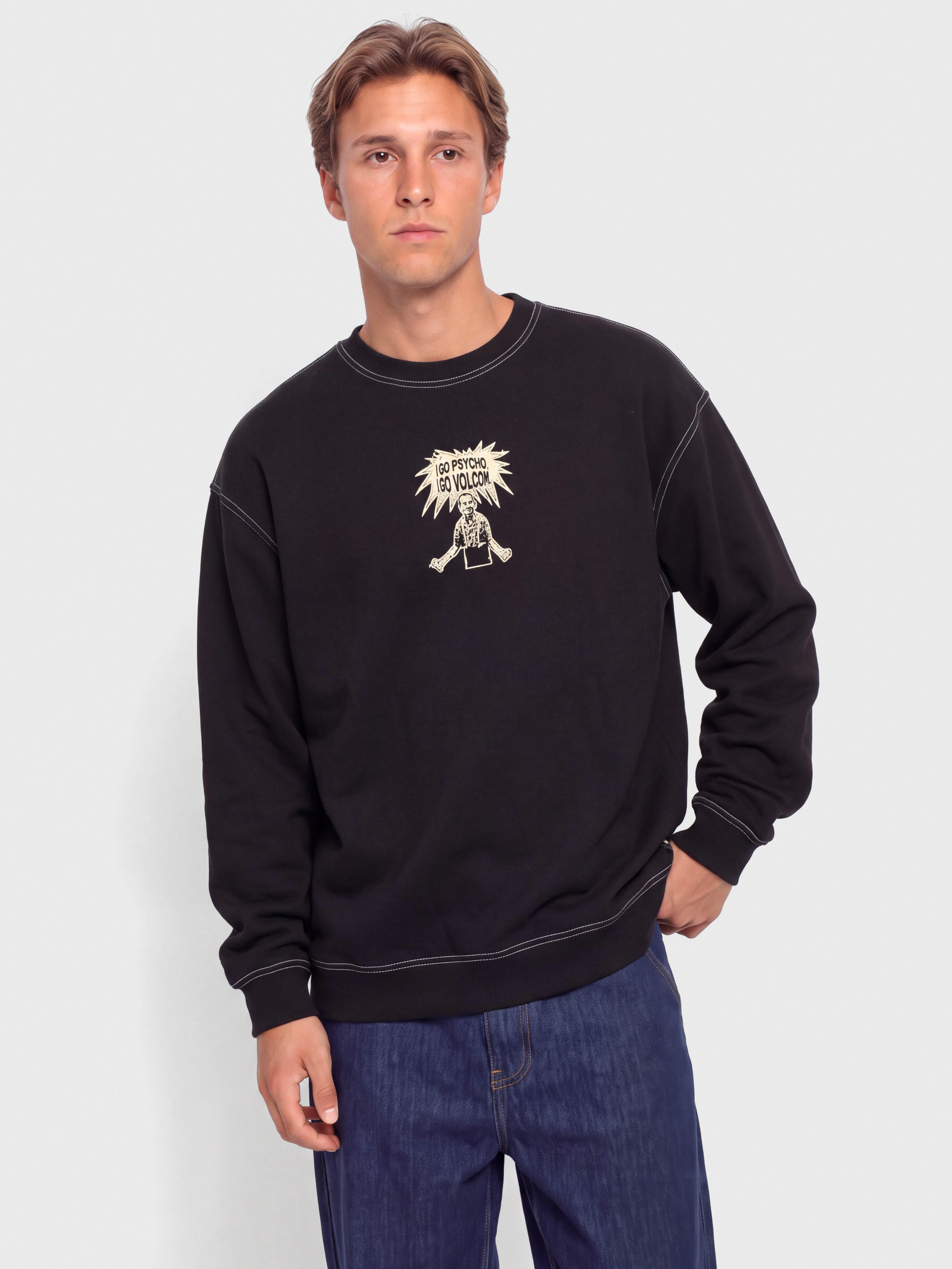 Mikina Volcom I Go Psycho