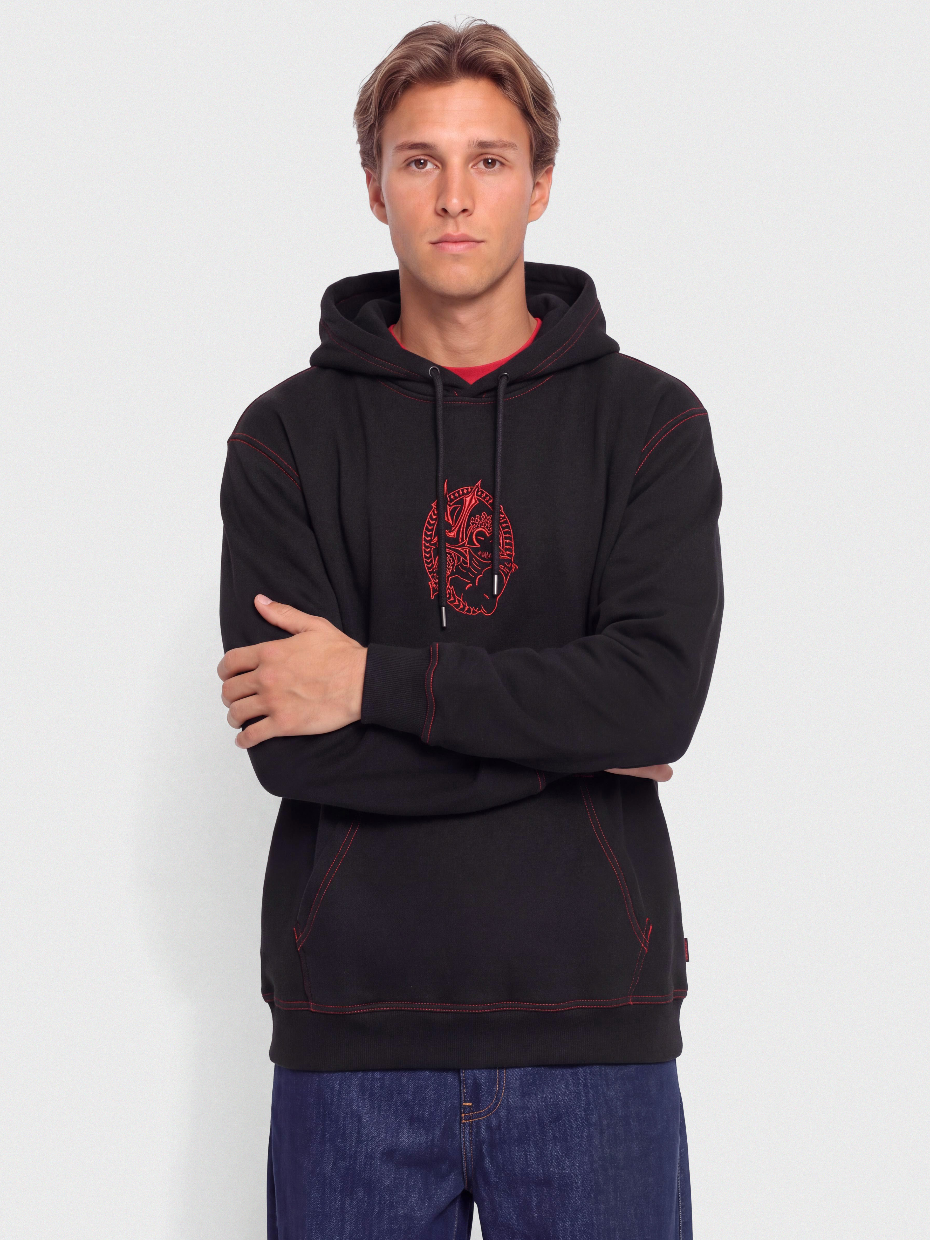 Mikina Volcom For The Stone HD (black)