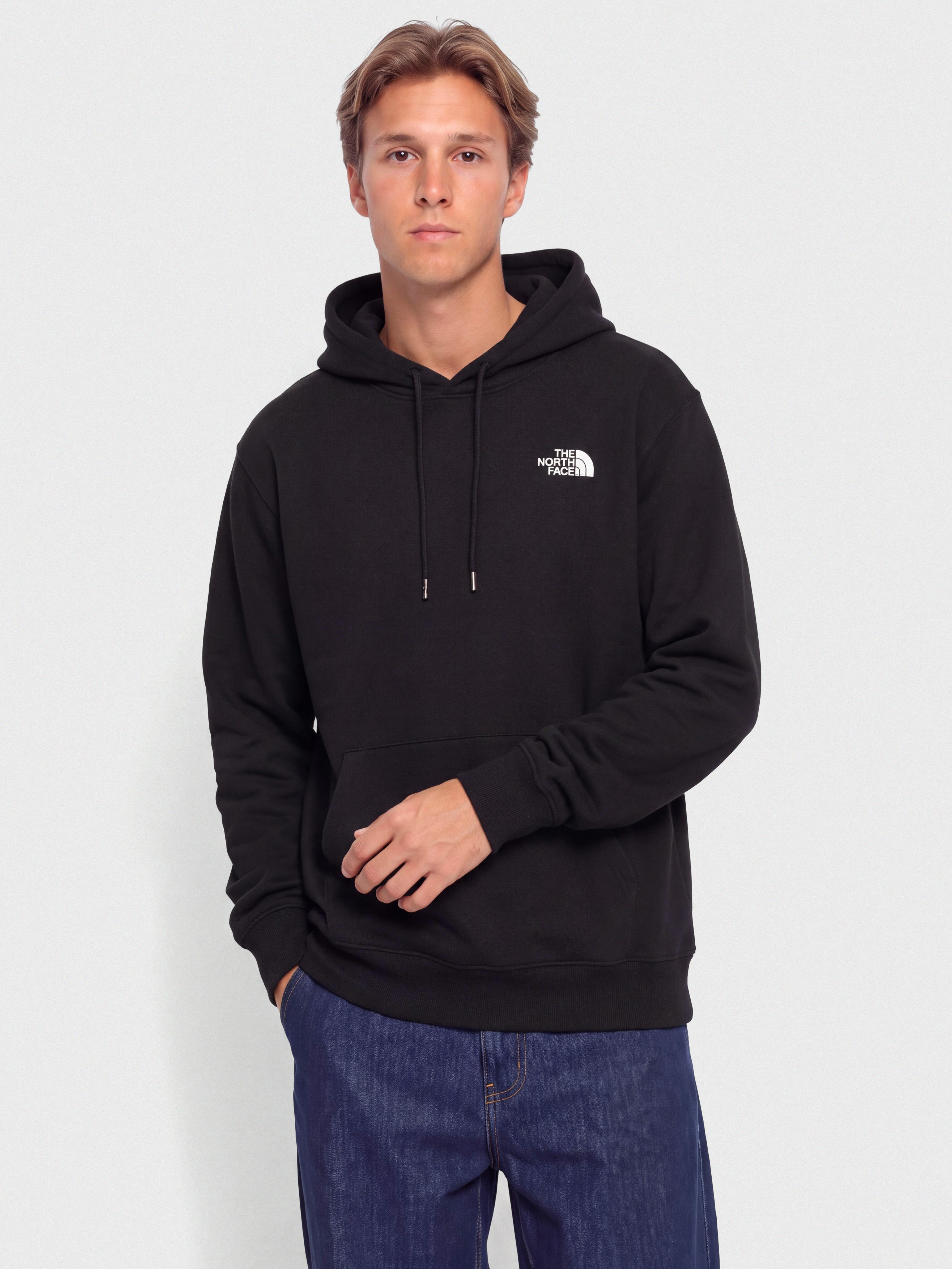 Mikina The North Face Essential Terry Simple Dome Relaxed