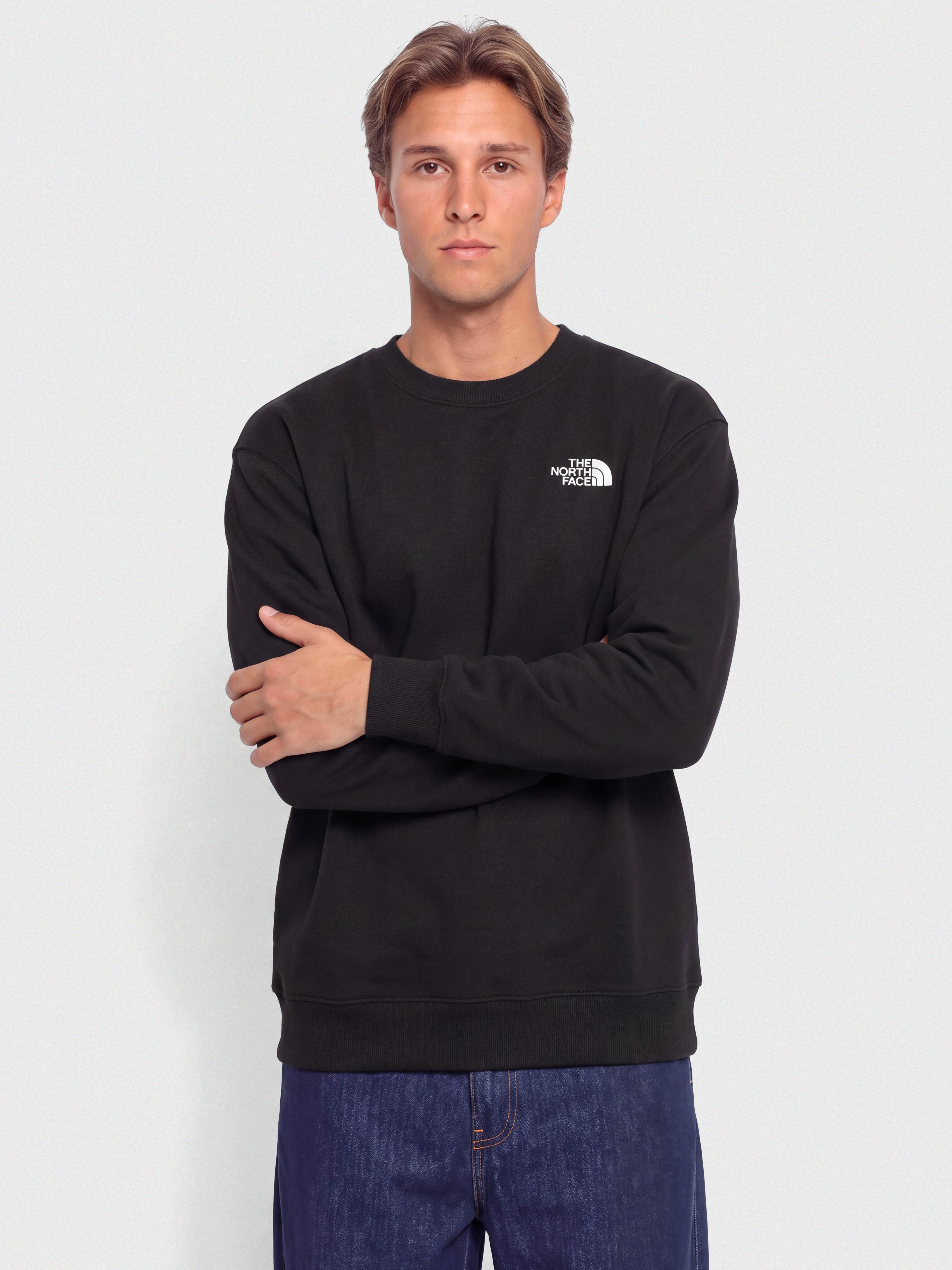 Mikina The North Face Essential Simple Dome Relaxed