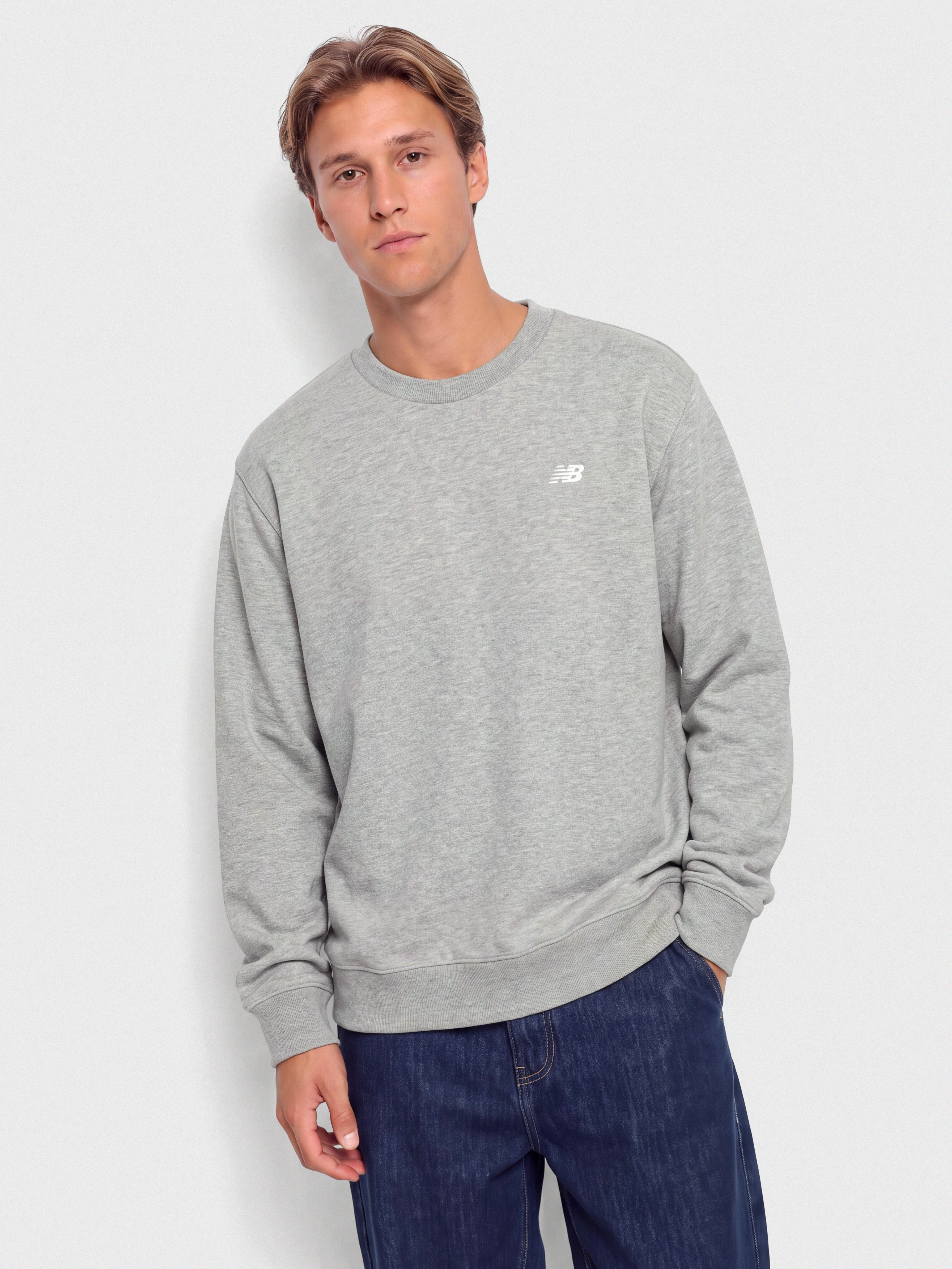 Mikina New Balance Sport Essentials Fleece