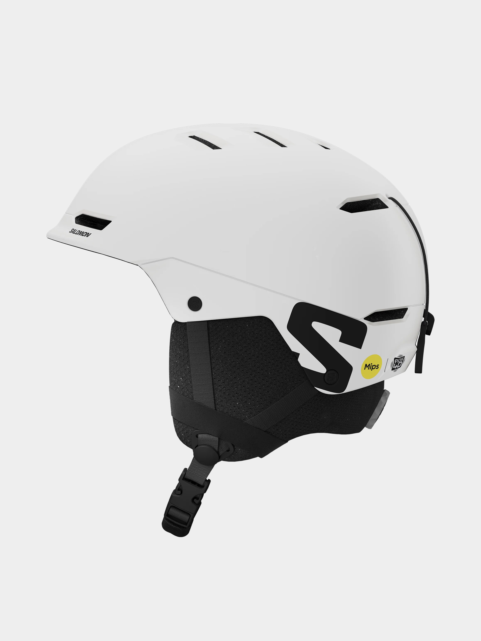 Helma Salomon Husk Jr Mips JR (white)