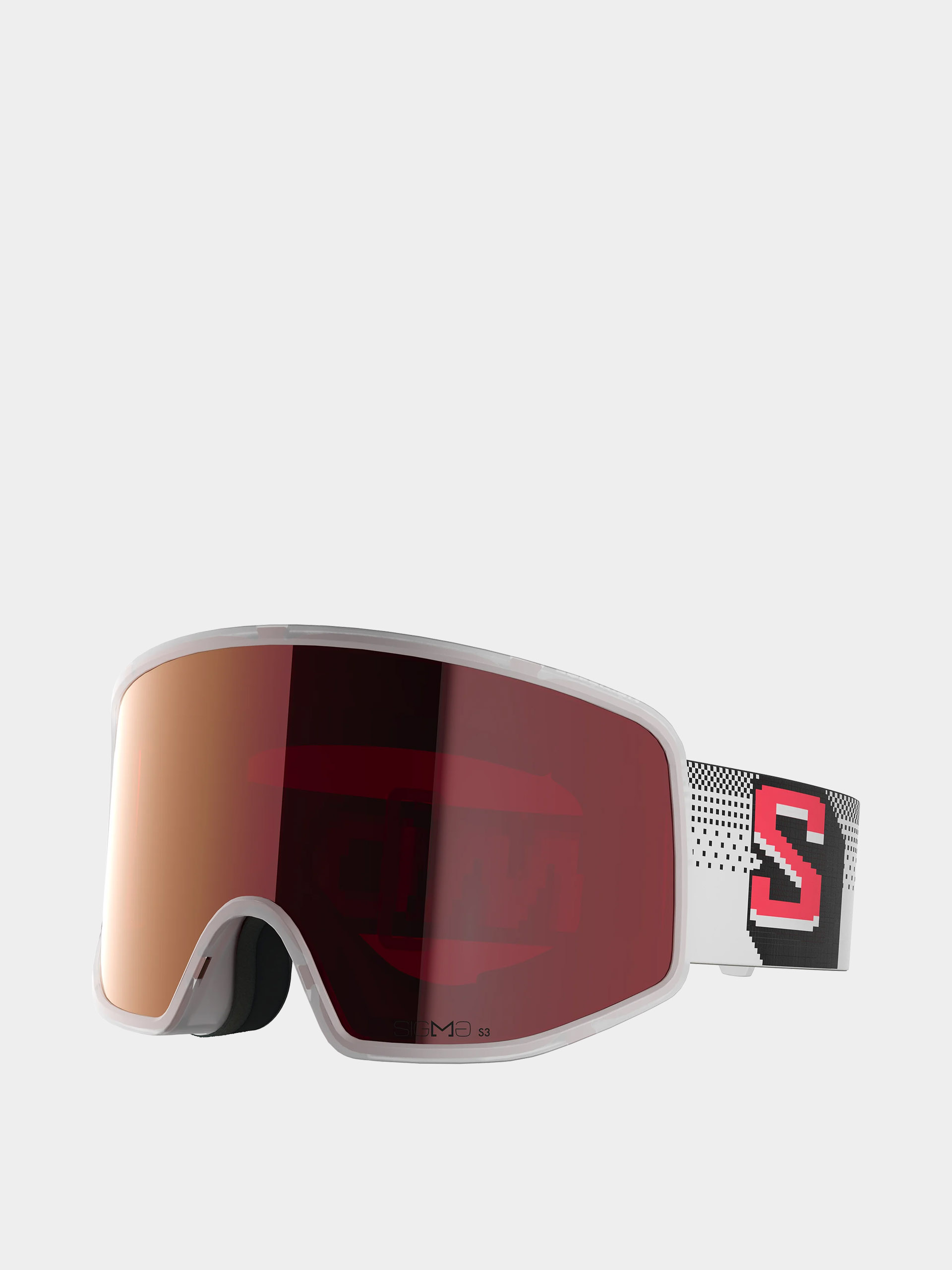 Brýle na snowboard Salomon Sentry Pro Sigma (translucent frozen)