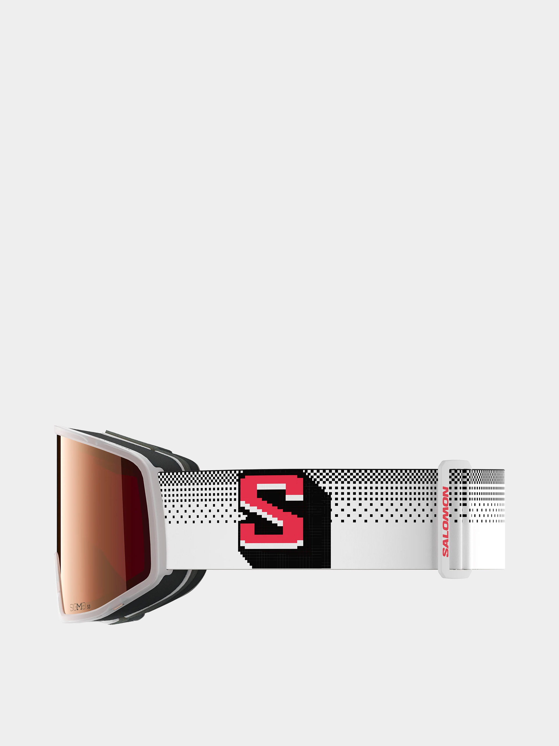 Brýle na snowboard Salomon Sentry Pro Sigma (translucent frozen)