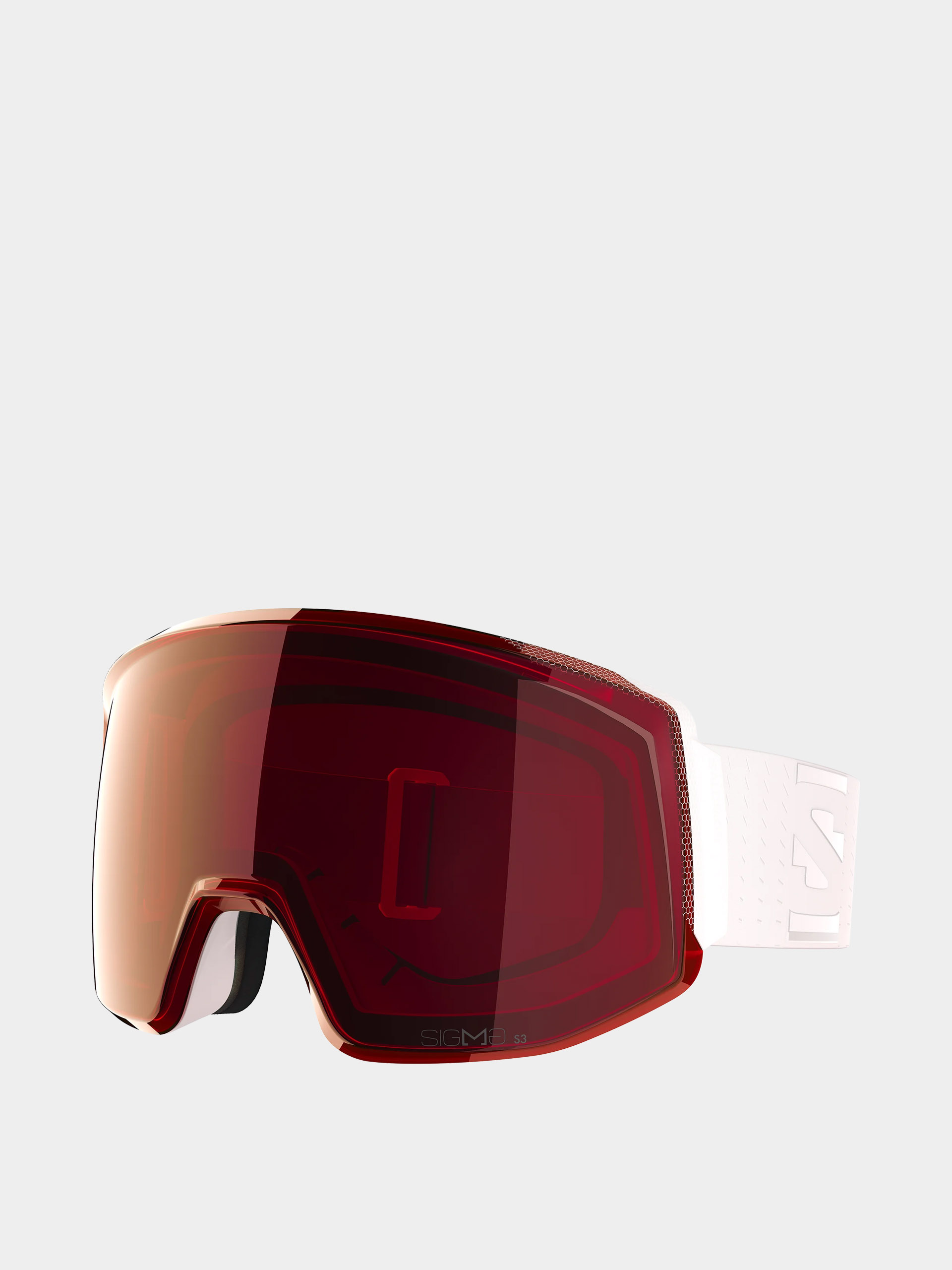 Brýle na snowboard Salomon Skarn Prime Sigma + Lens (white)