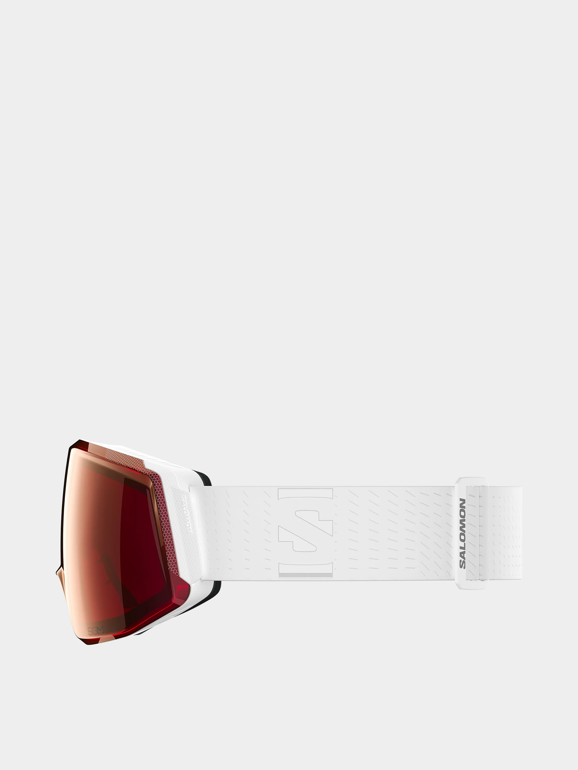 Brýle na snowboard Salomon Skarn Prime Sigma + Lens (white)