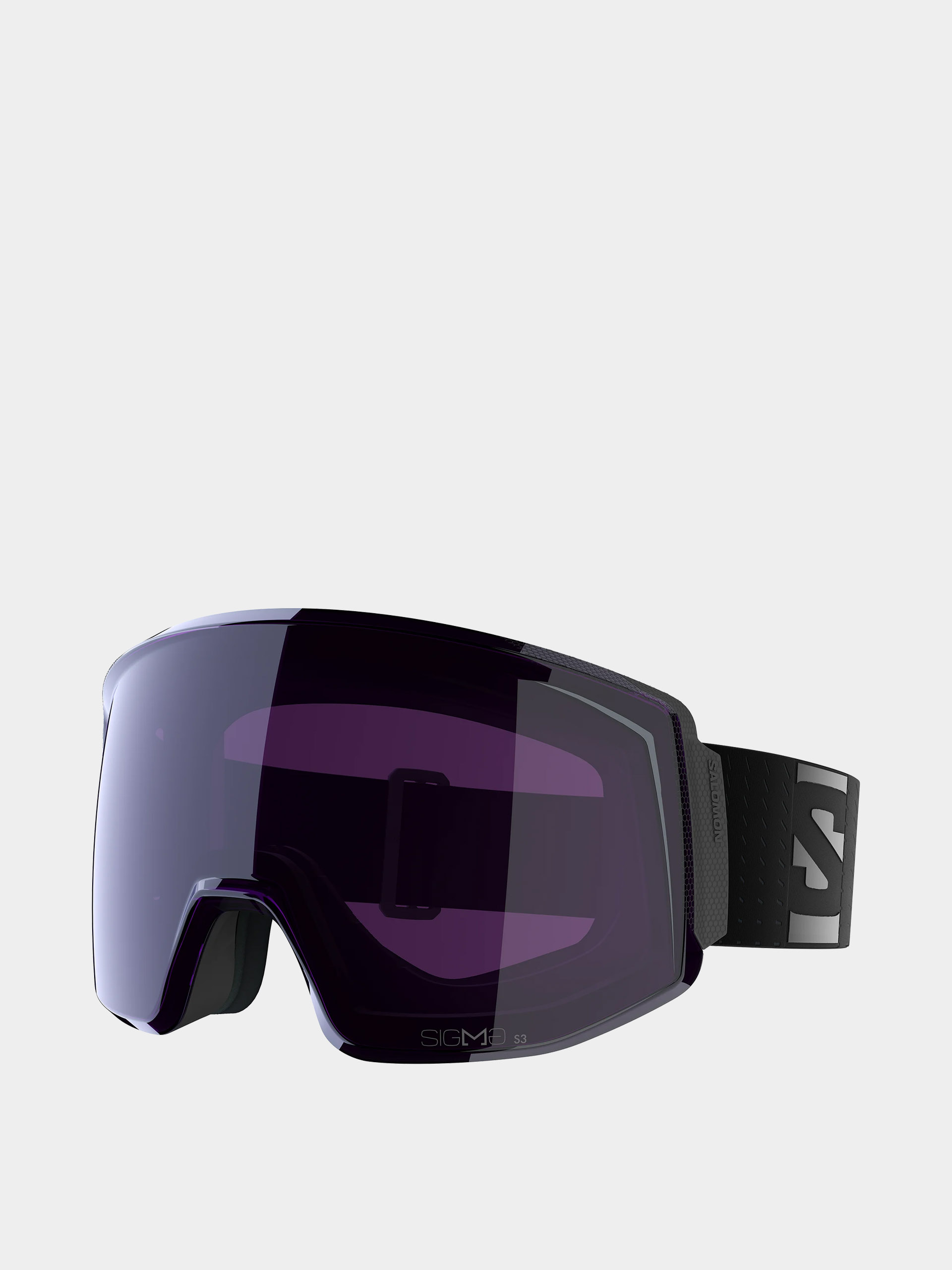 Brýle na snowboard Salomon Skarn Prime Sigma + Lens (black)