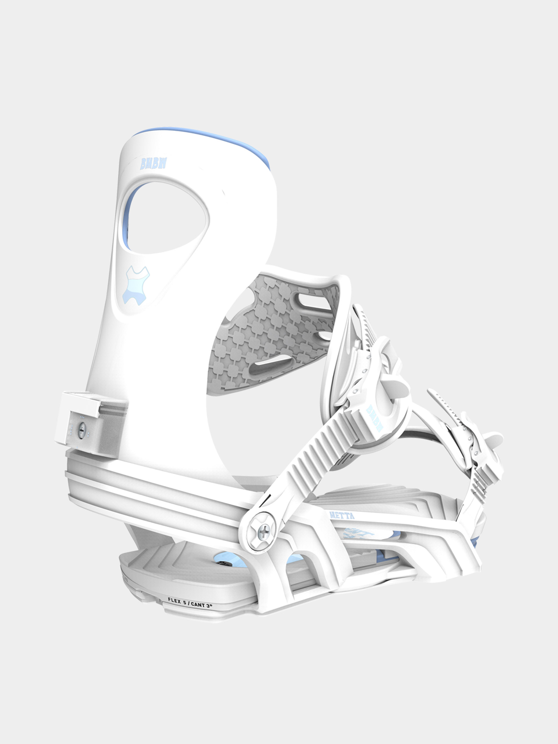 Dámské Snowboardové vázání Bent Metal Metta (white)