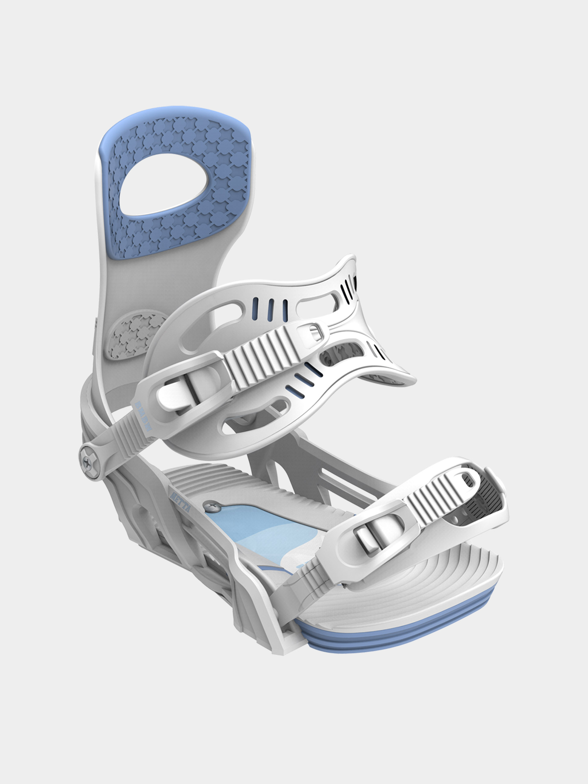 Dámské Snowboardové vázání Bent Metal Metta (white)
