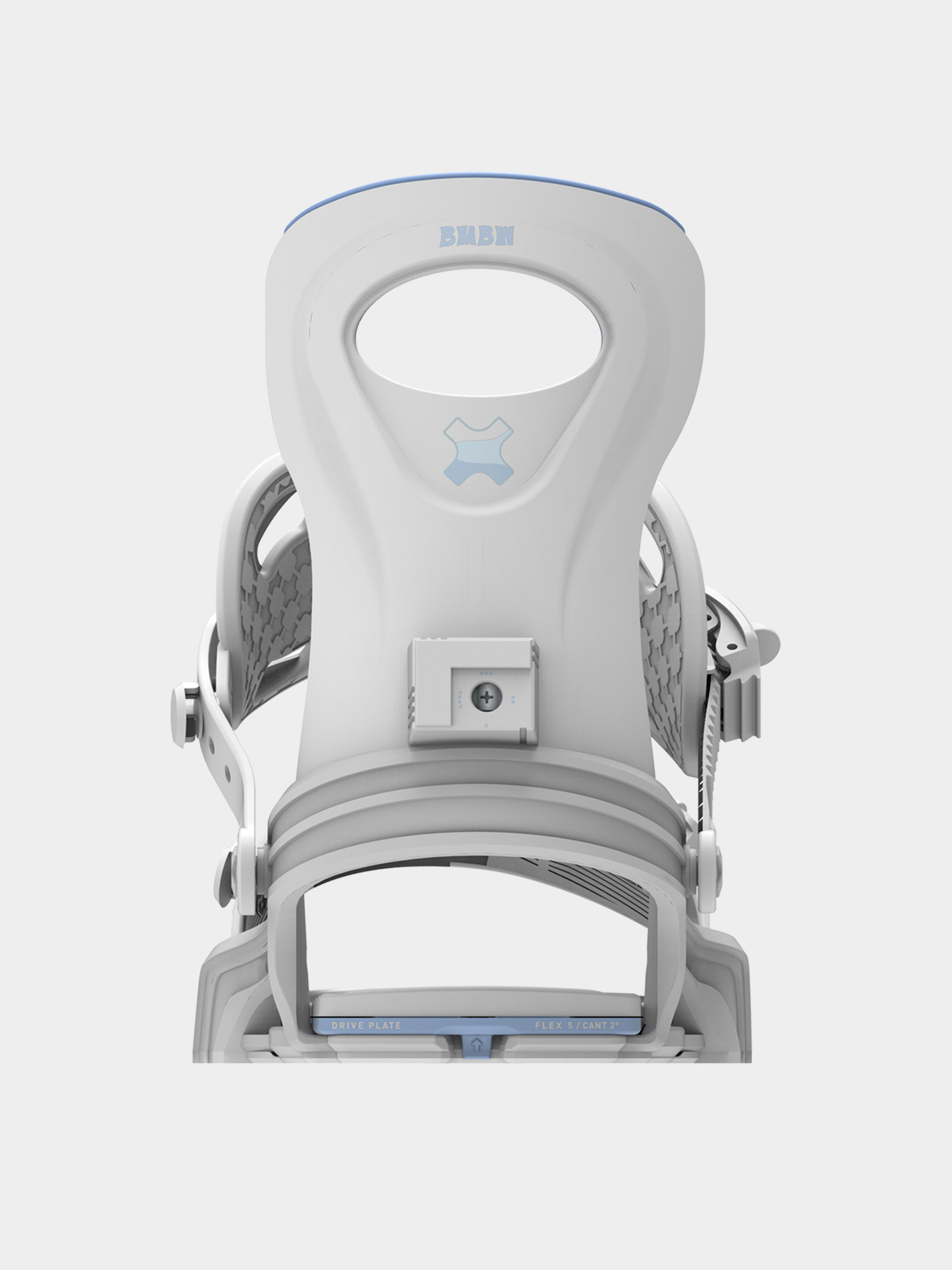 Dámské Snowboardové vázání Bent Metal Metta (white)