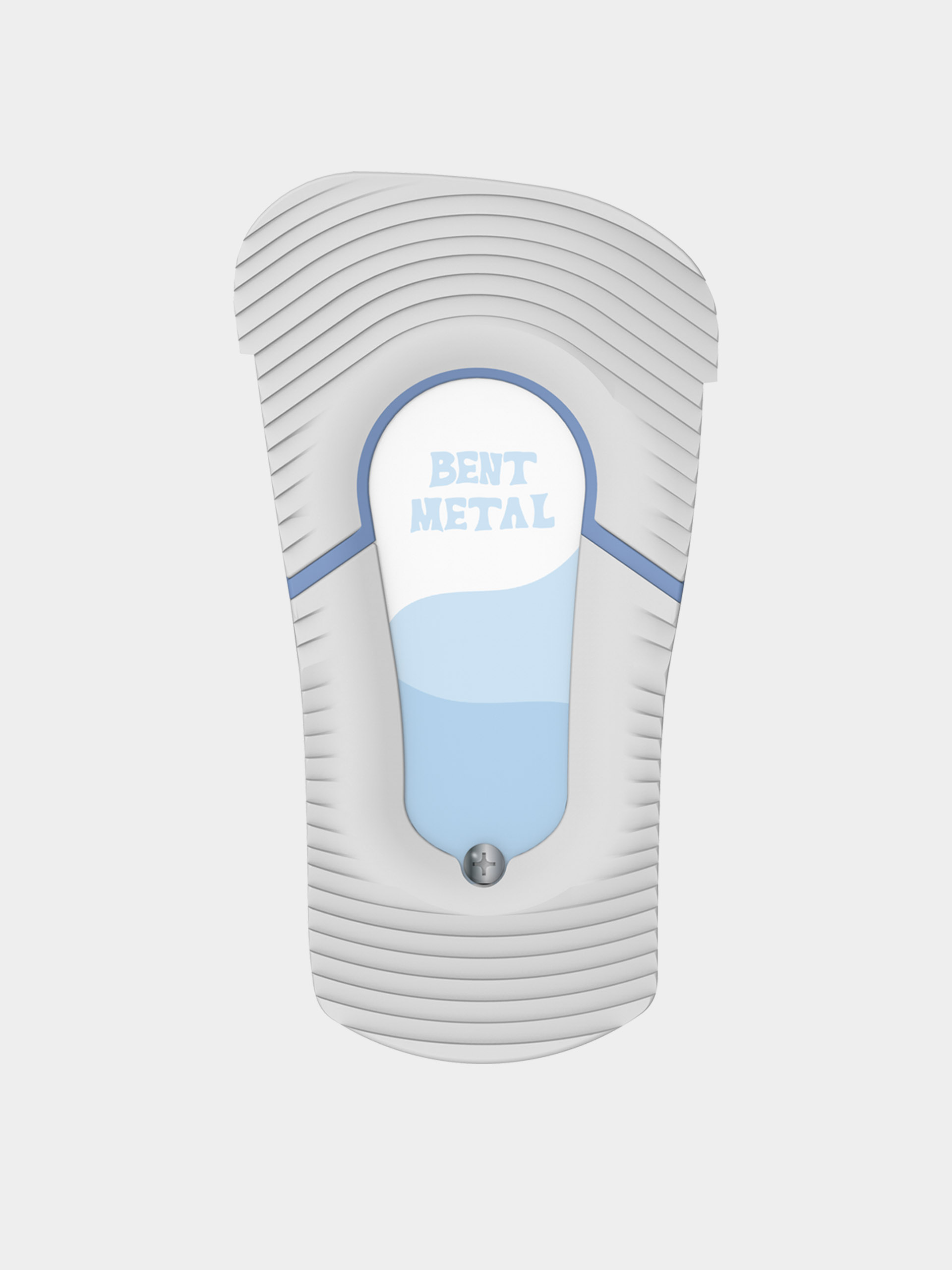 Dámské Snowboardové vázání Bent Metal Metta (white)