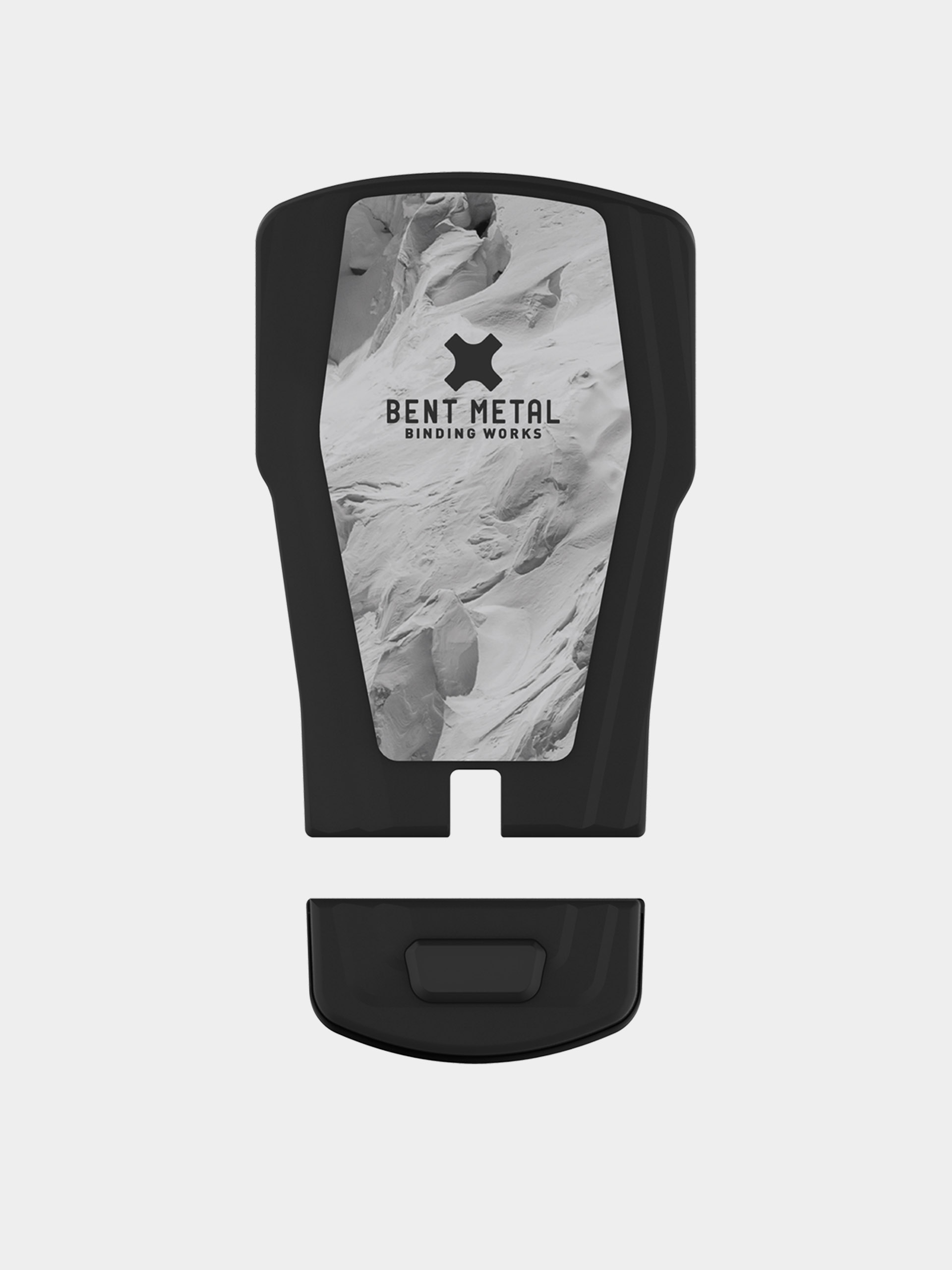 Pánské Snowboardové vázání Bent Metal Lightning Supermatic (white)
