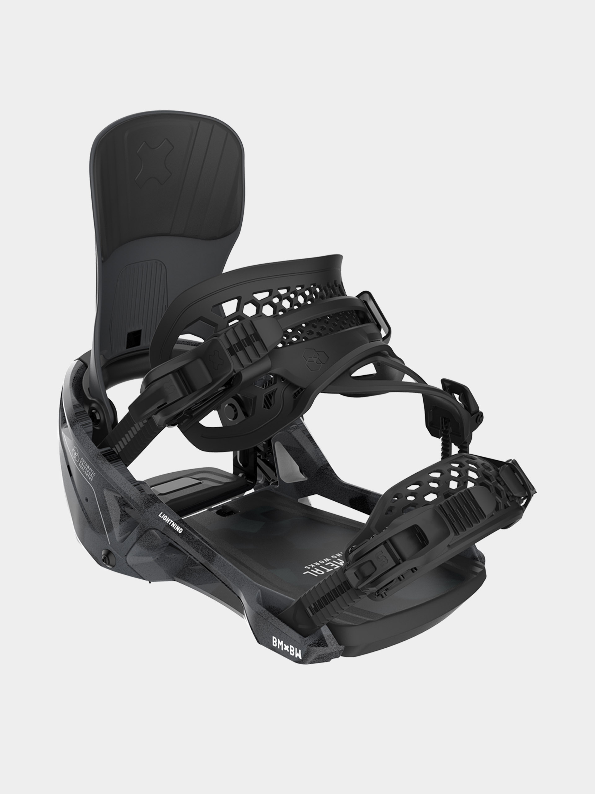 Pánské Snowboardové vázání Bent Metal Lightning Supermatic (black)