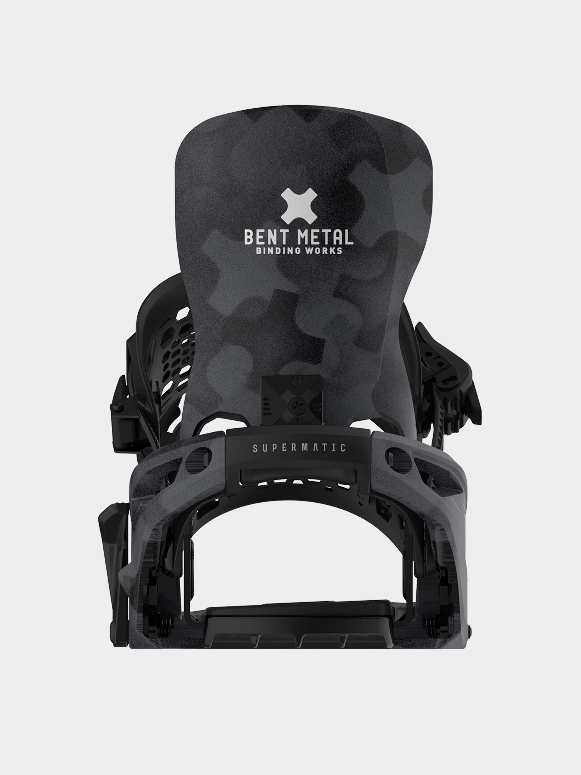 Pánské Snowboardové vázání Bent Metal Lightning Supermatic (black)