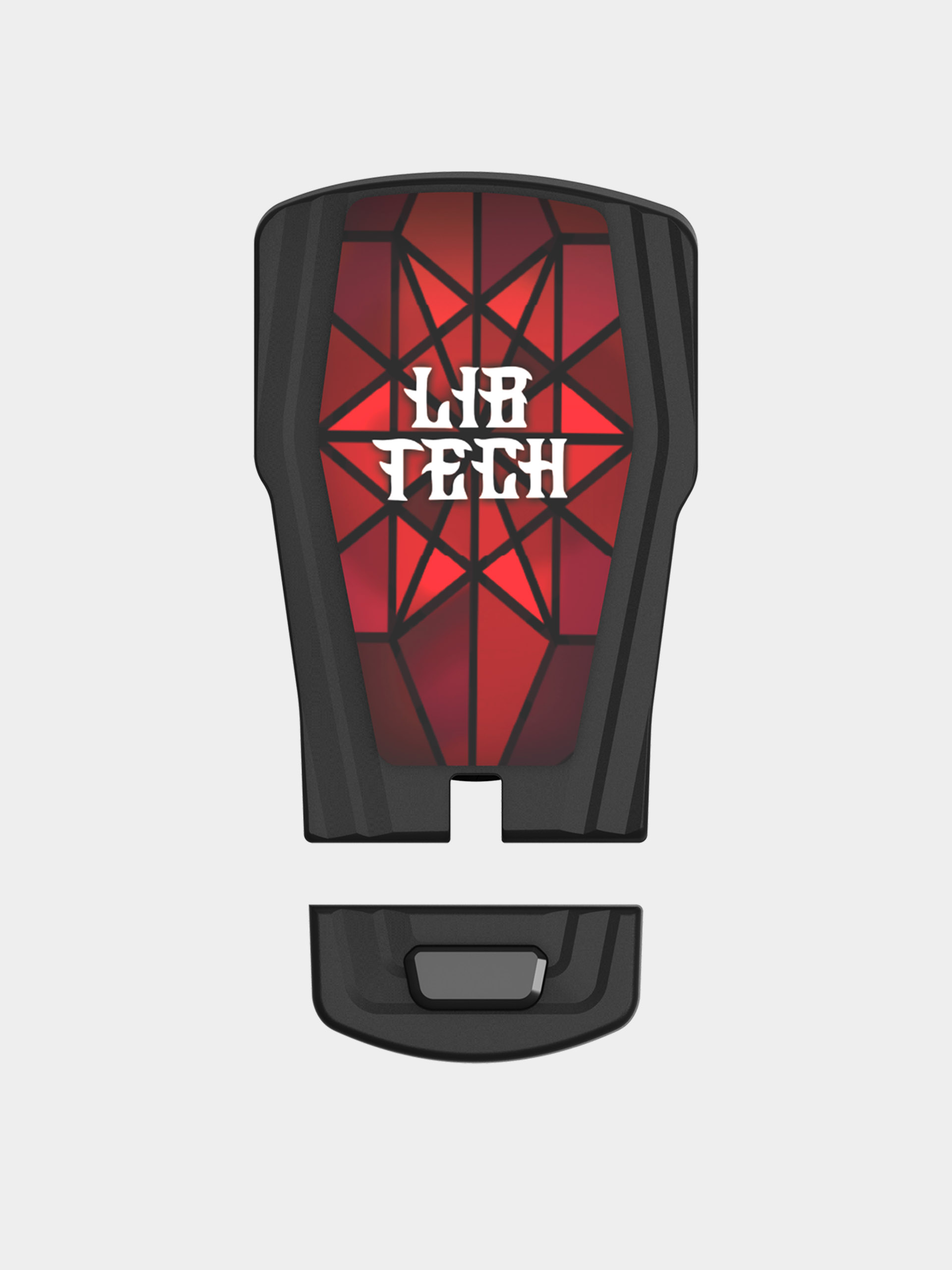 Pánské Snowboardové vázání Bent Metal Lightning Supermatic (black/red)