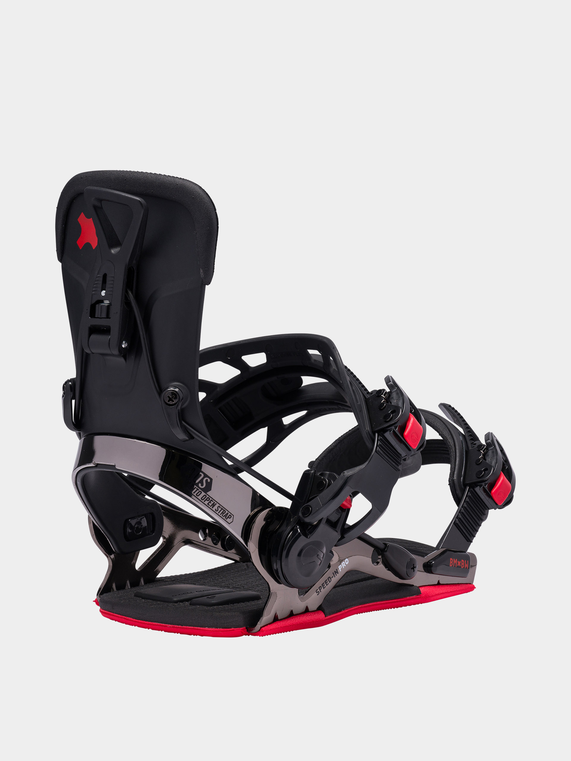 Snowboardové vázání Bent Metal Speed In Pro
