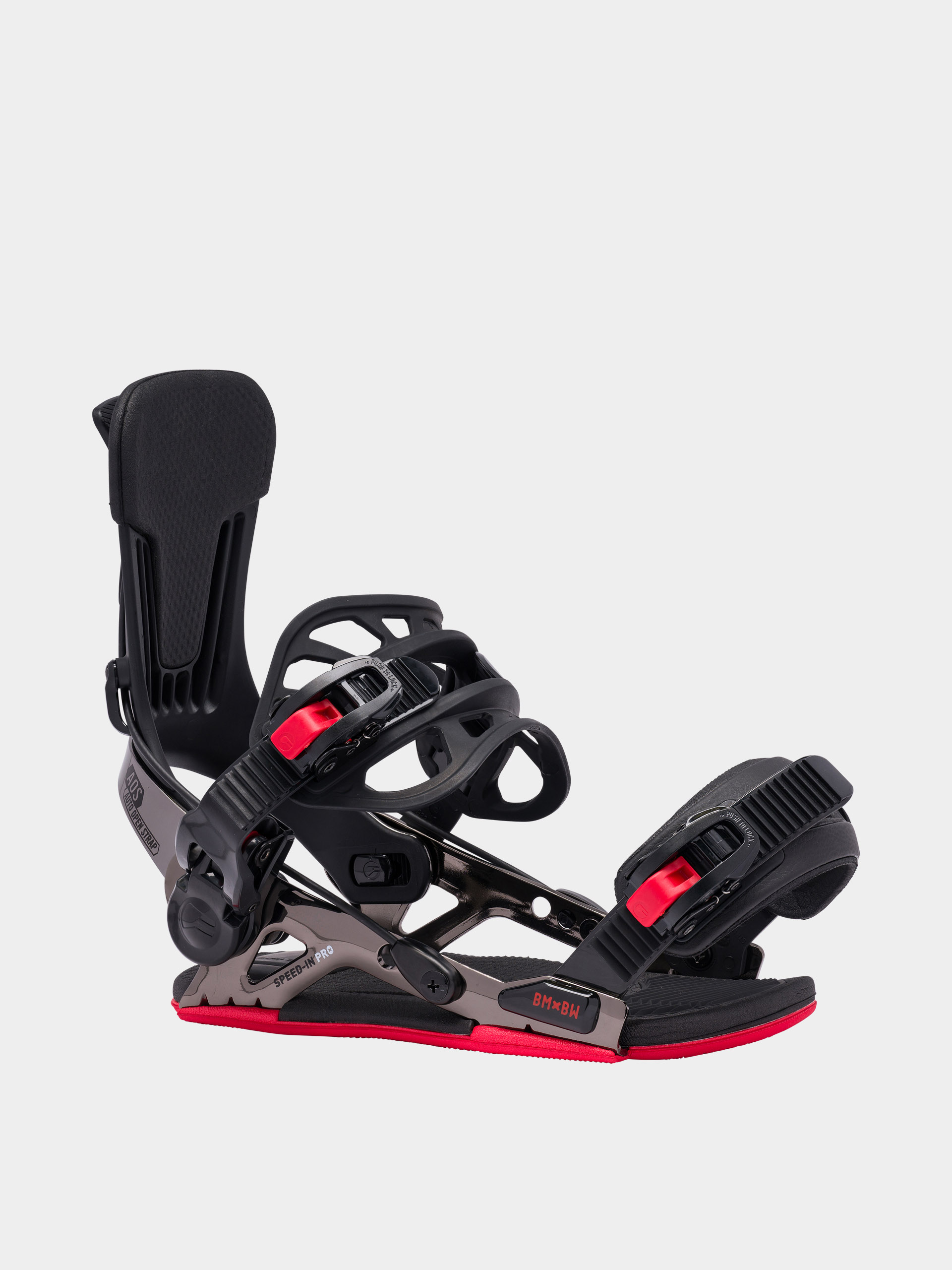 Pánské Snowboardové vázání Bent Metal Speed In Pro (black)