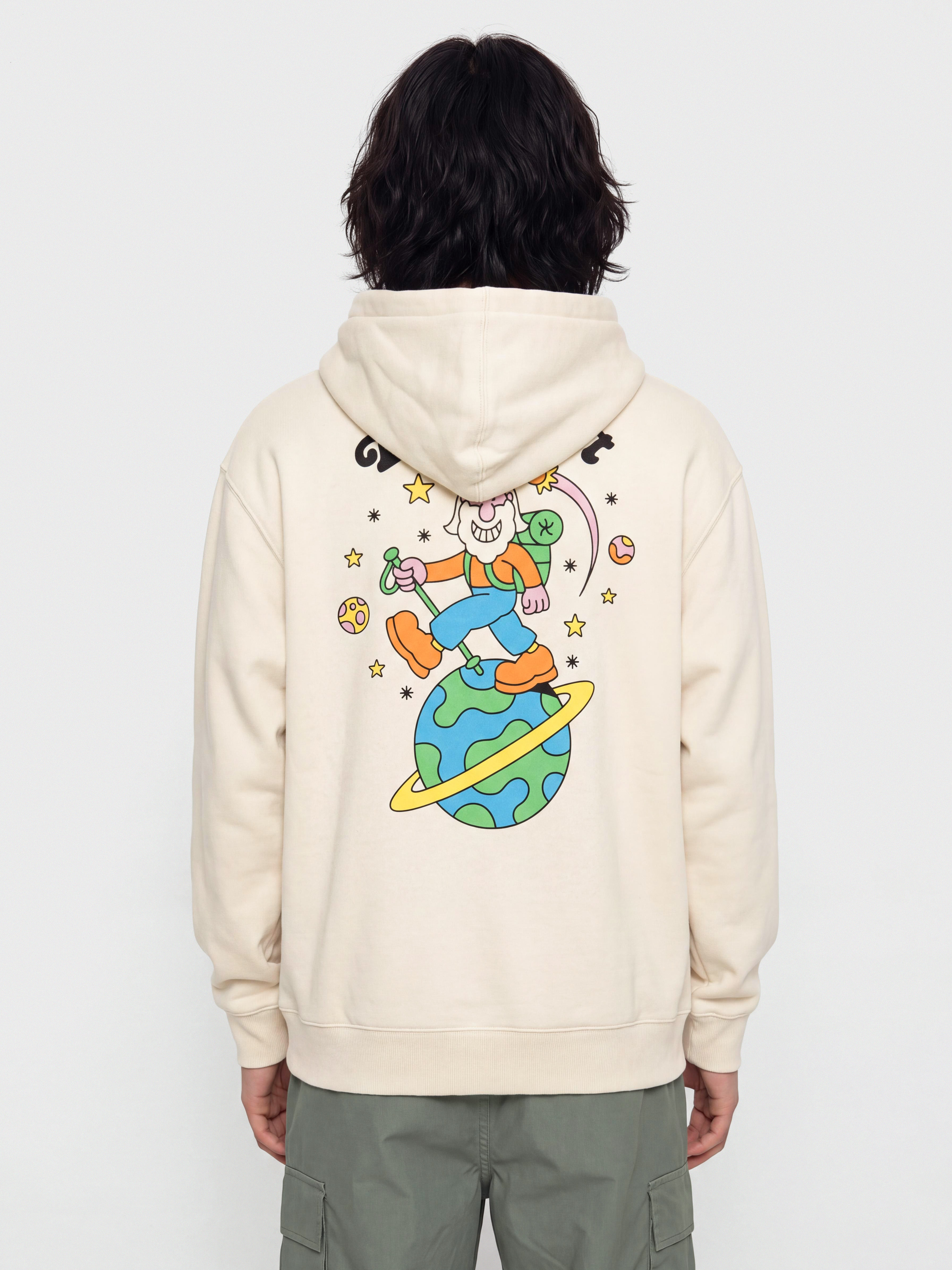 Mikina s kapucí Element Planet Hiker HD