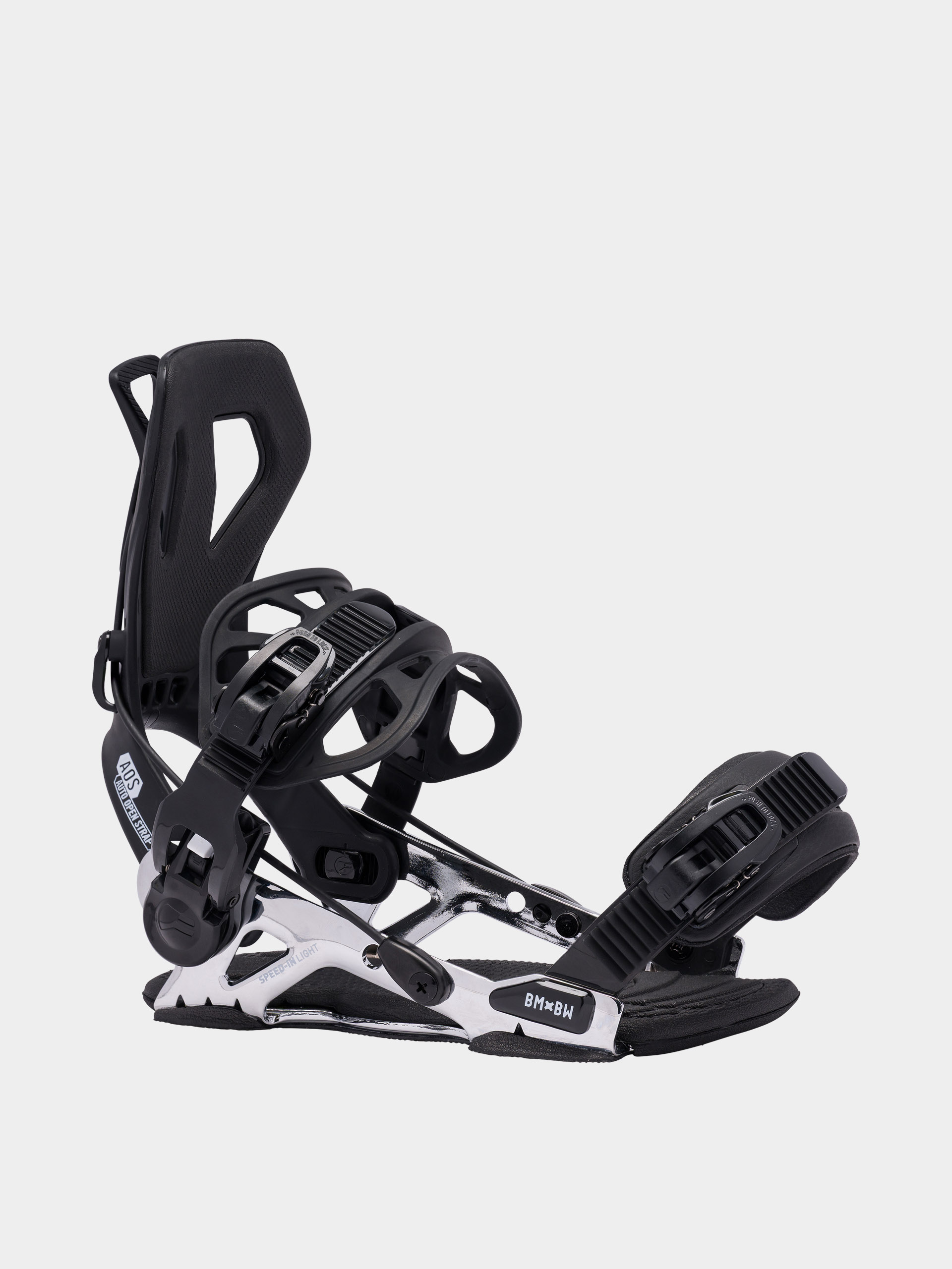 Pánské Snowboardové vázání Bent Metal Speed In Light (black)
