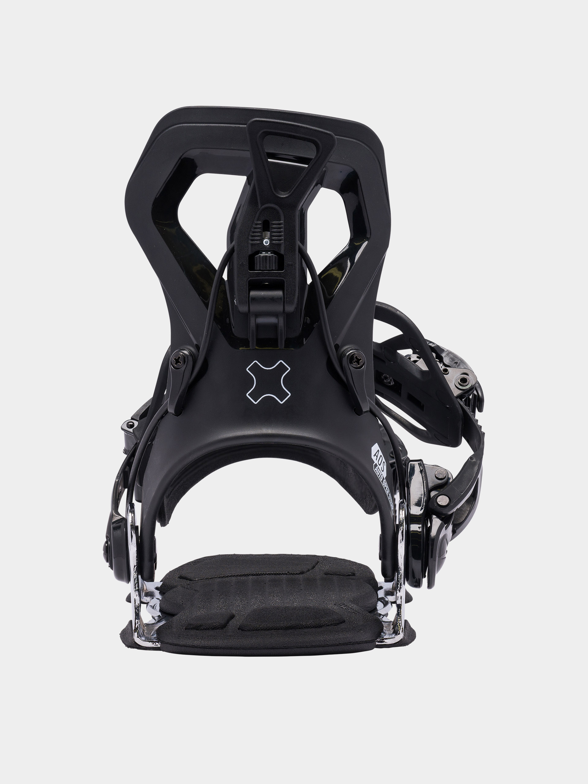 Pánské Snowboardové vázání Bent Metal Speed In Light (black)