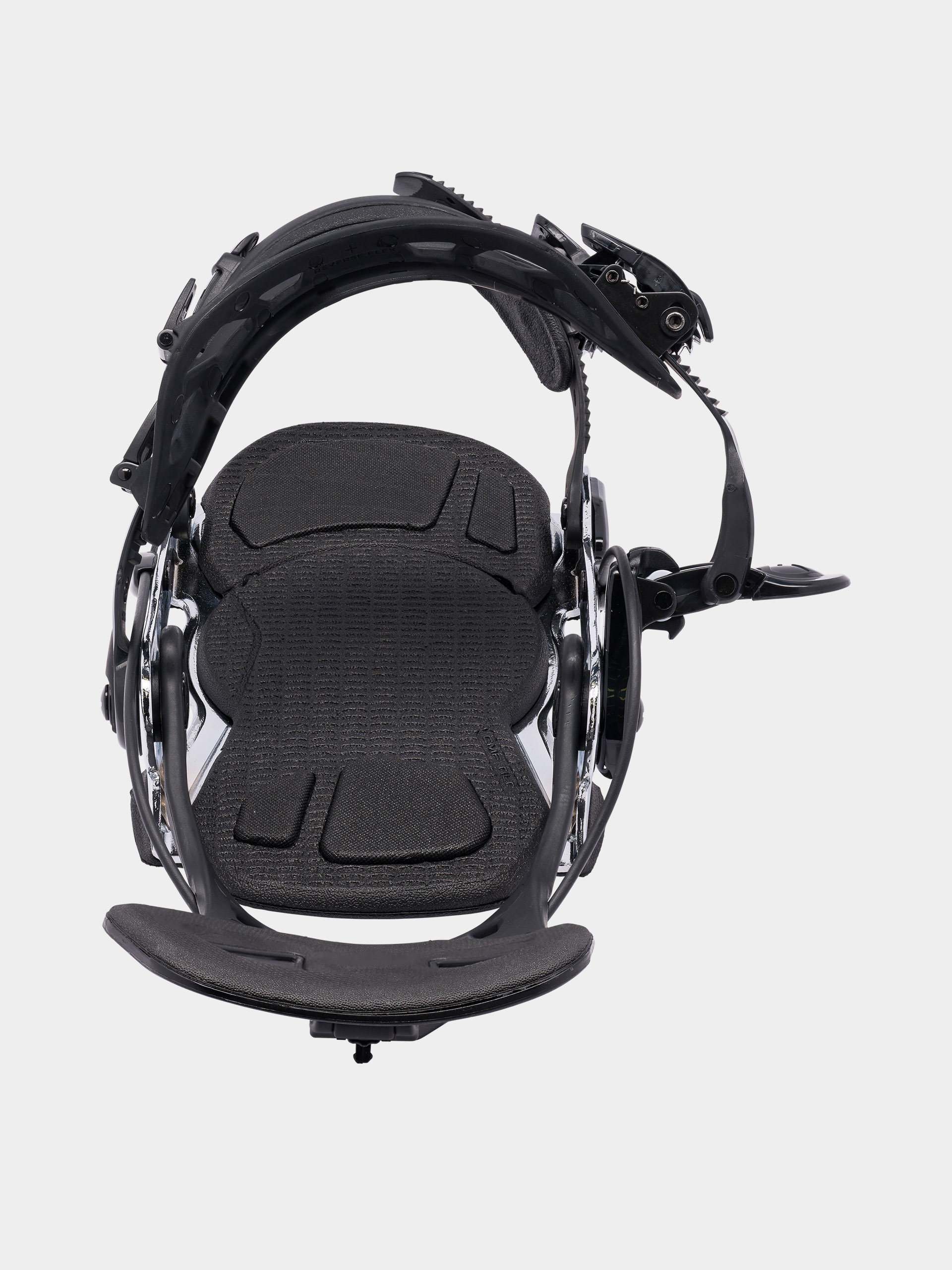 Pánské Snowboardové vázání Bent Metal Speed In Light (black)