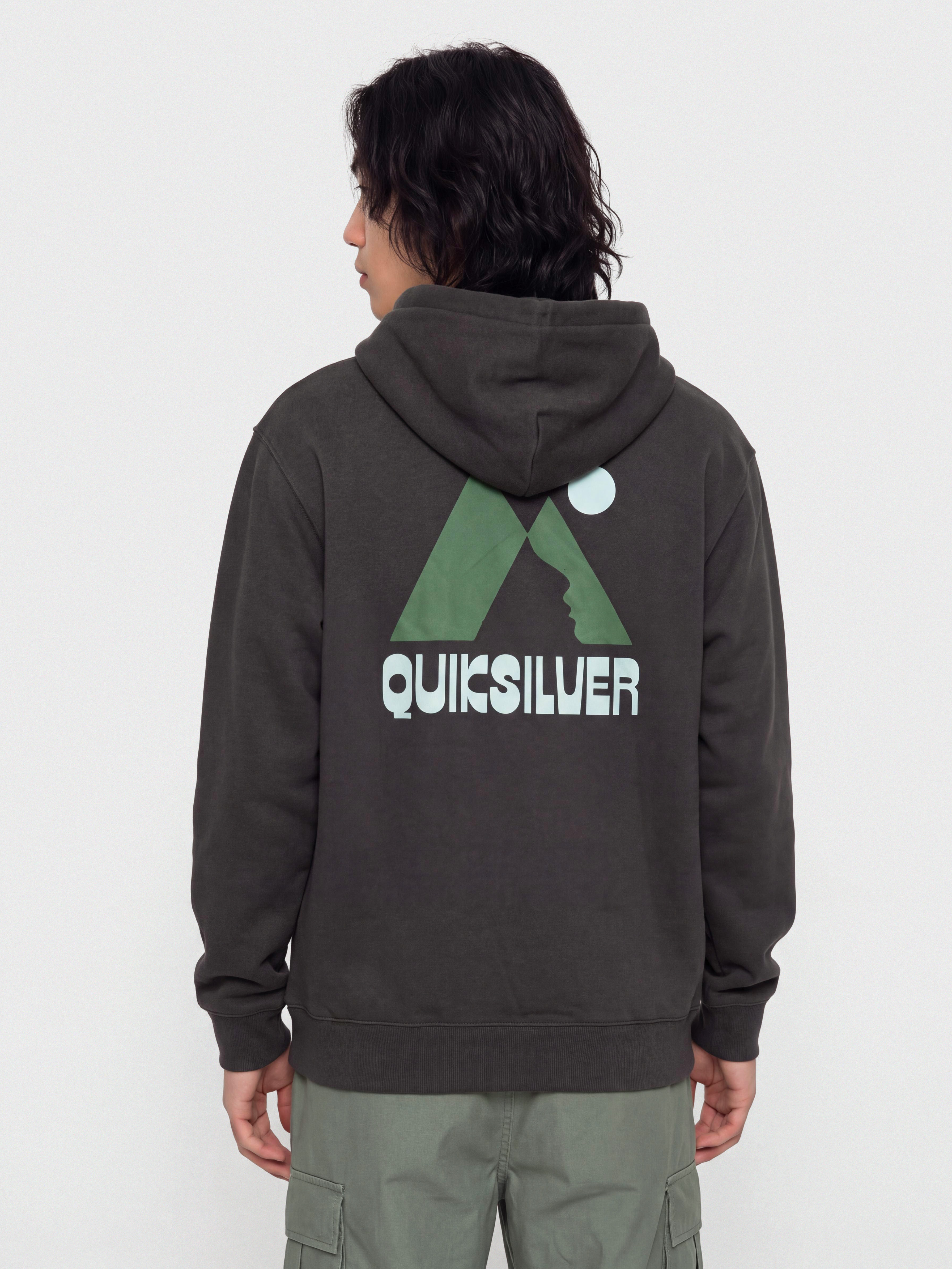 Mikina s kapucí Quiksilver Salt Water Peak HD