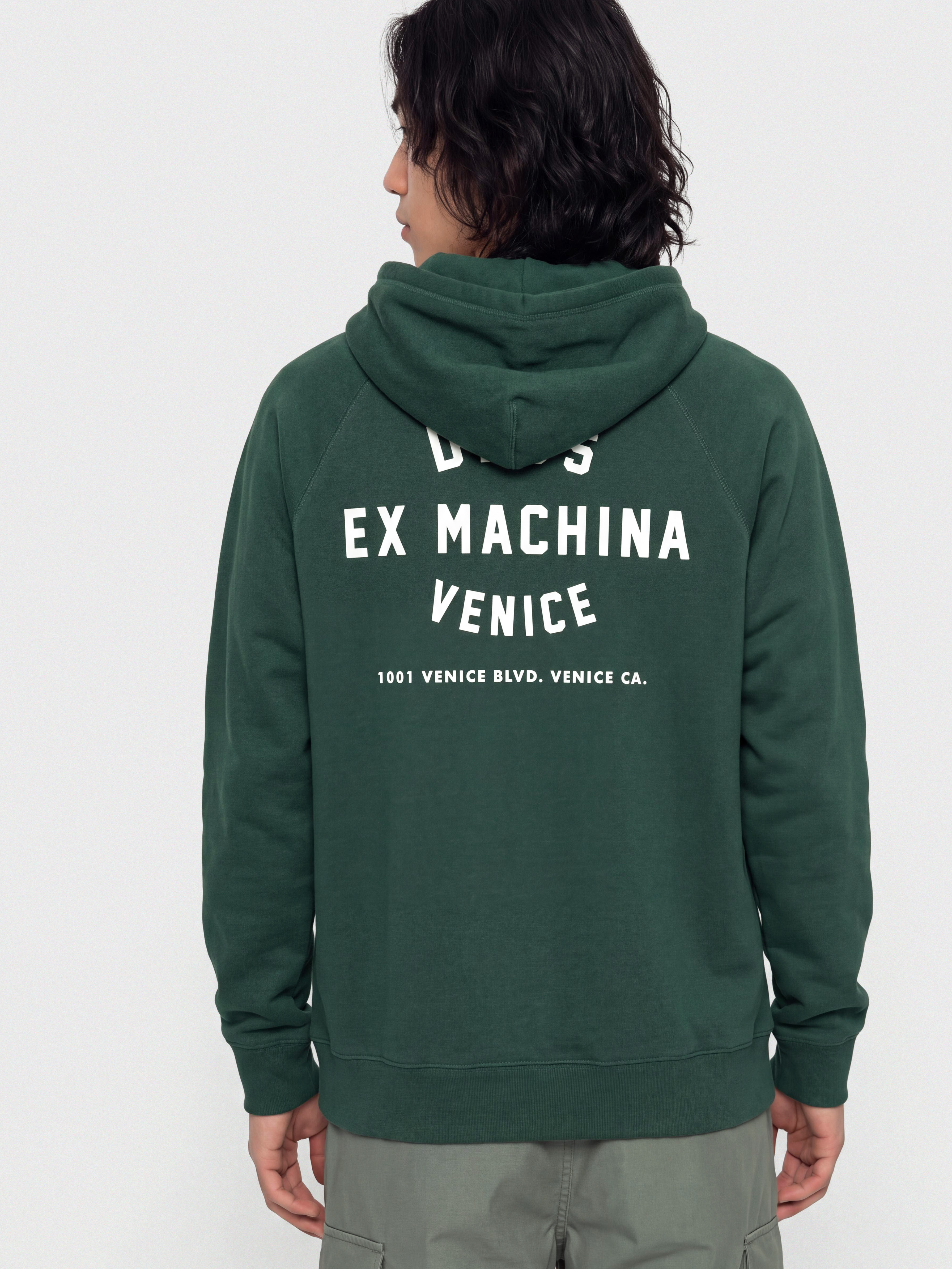 Mikina s kapucí Deus Ex Machina Venice Address HD