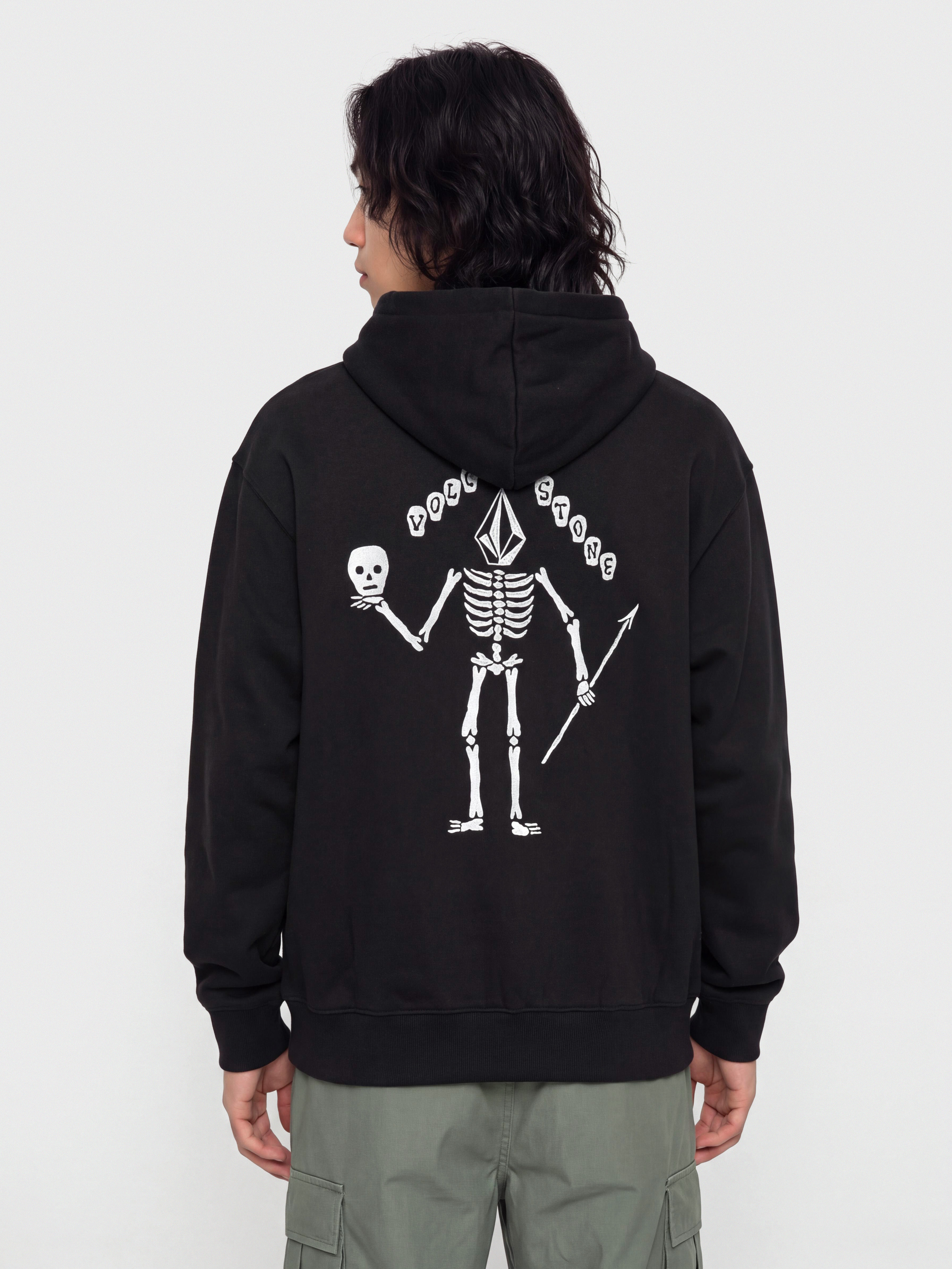 Mikina s kapucí Volcom Noder HD