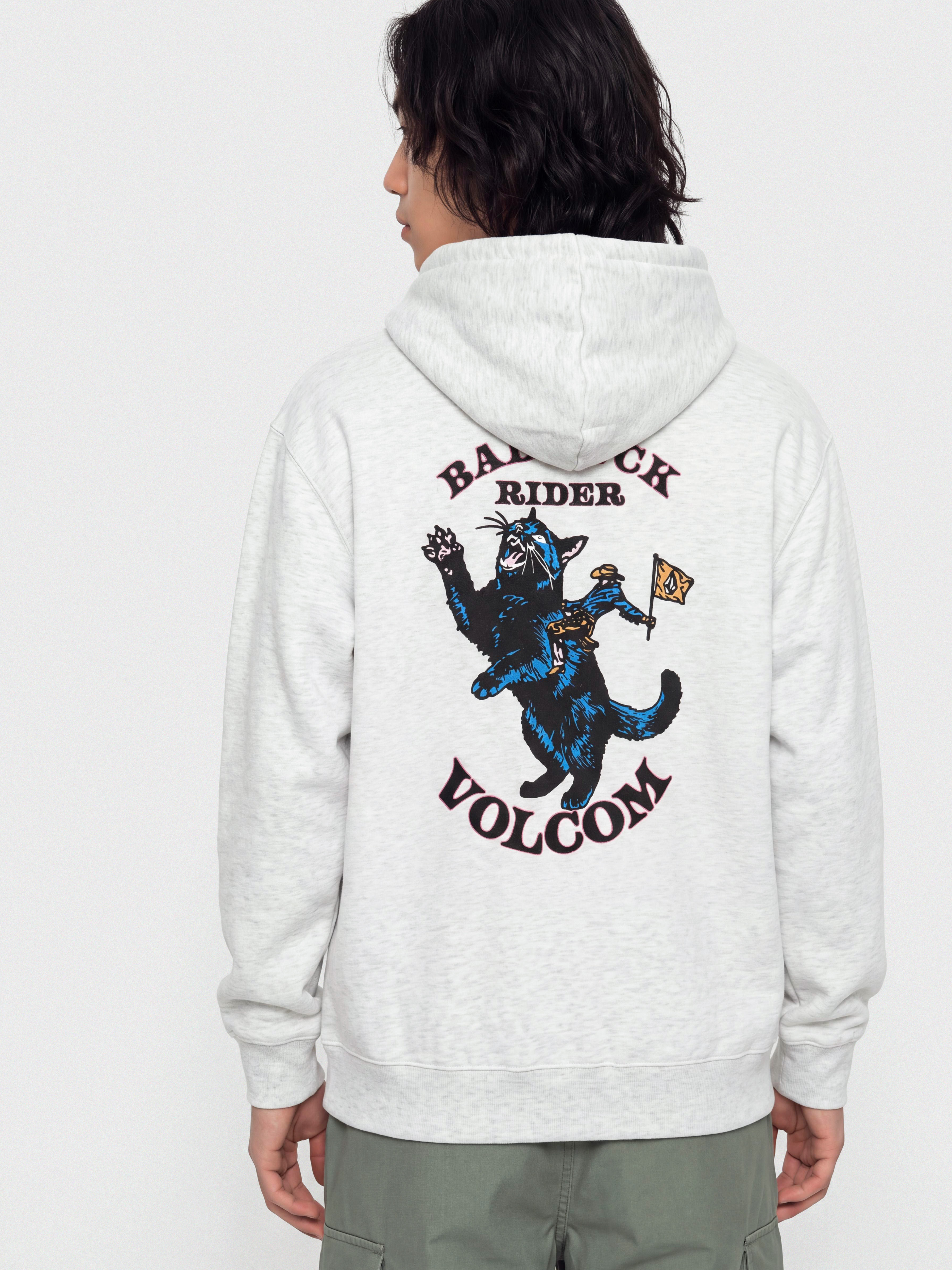 Mikina s kapucí Volcom Noder HD