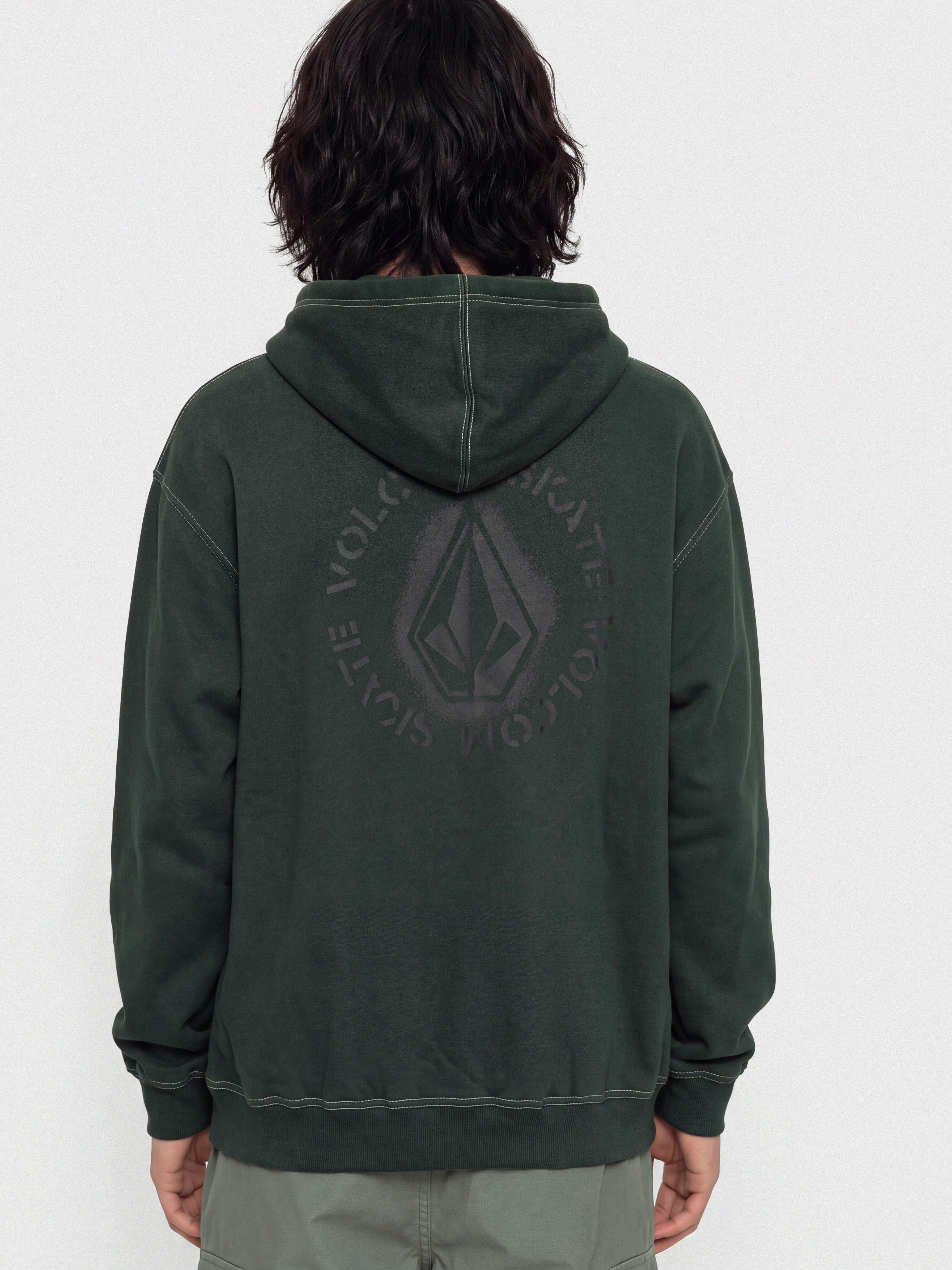 Mikina Volcom Skidder HD