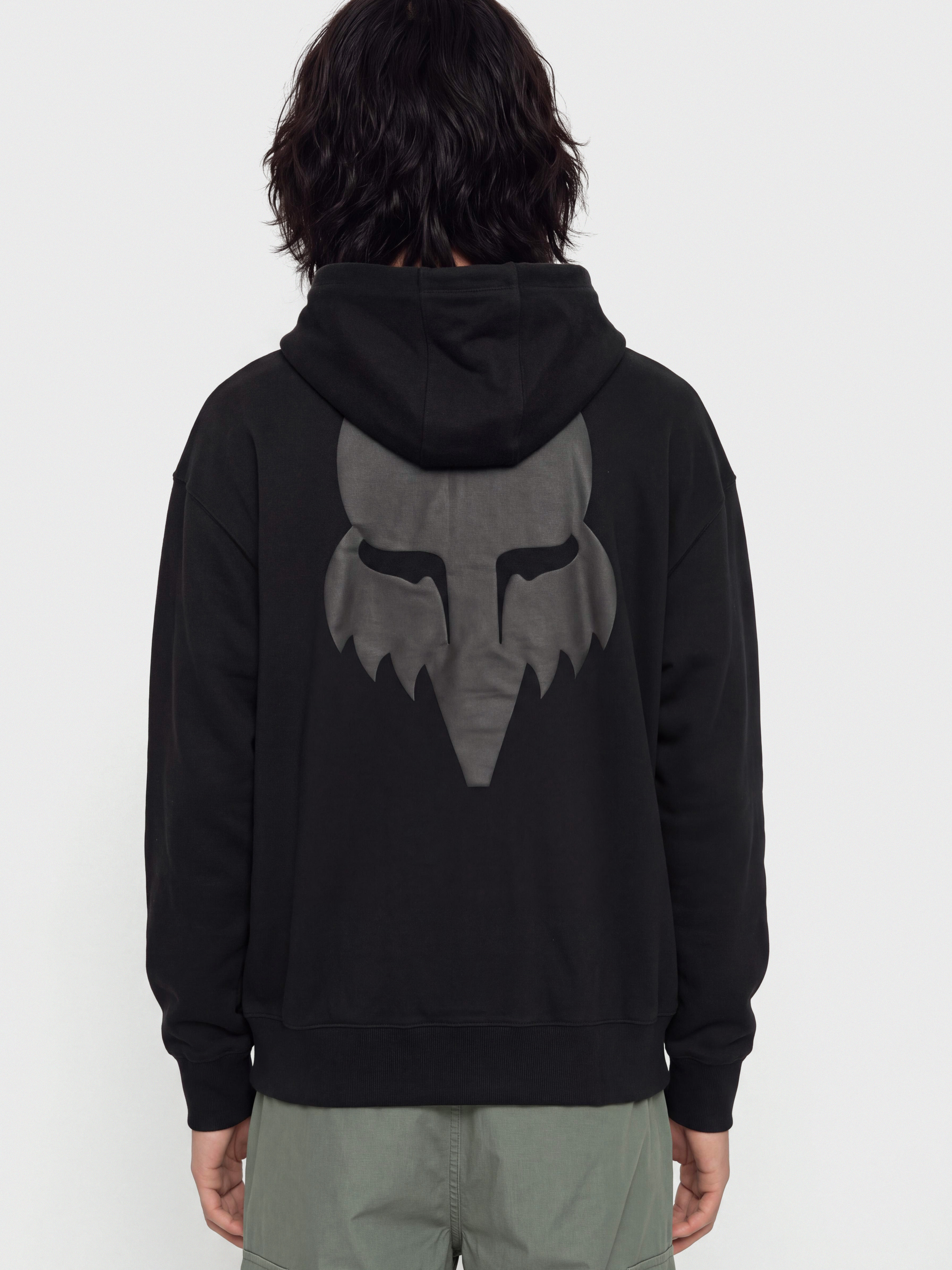 Mikina s kapucí Fox Fox Head Heavyweight HD (black)