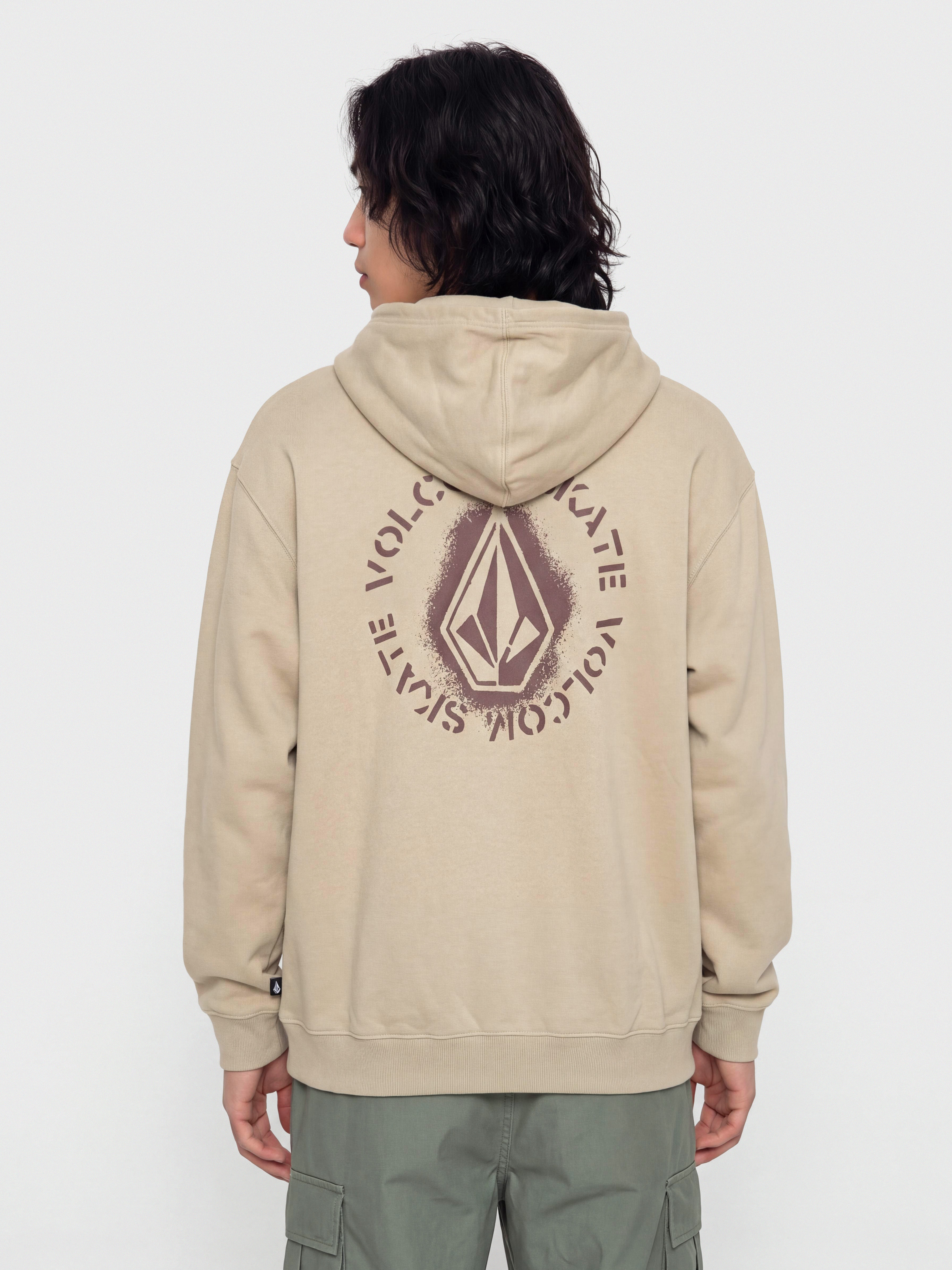 Mikina s kapucí Volcom Skidder HD