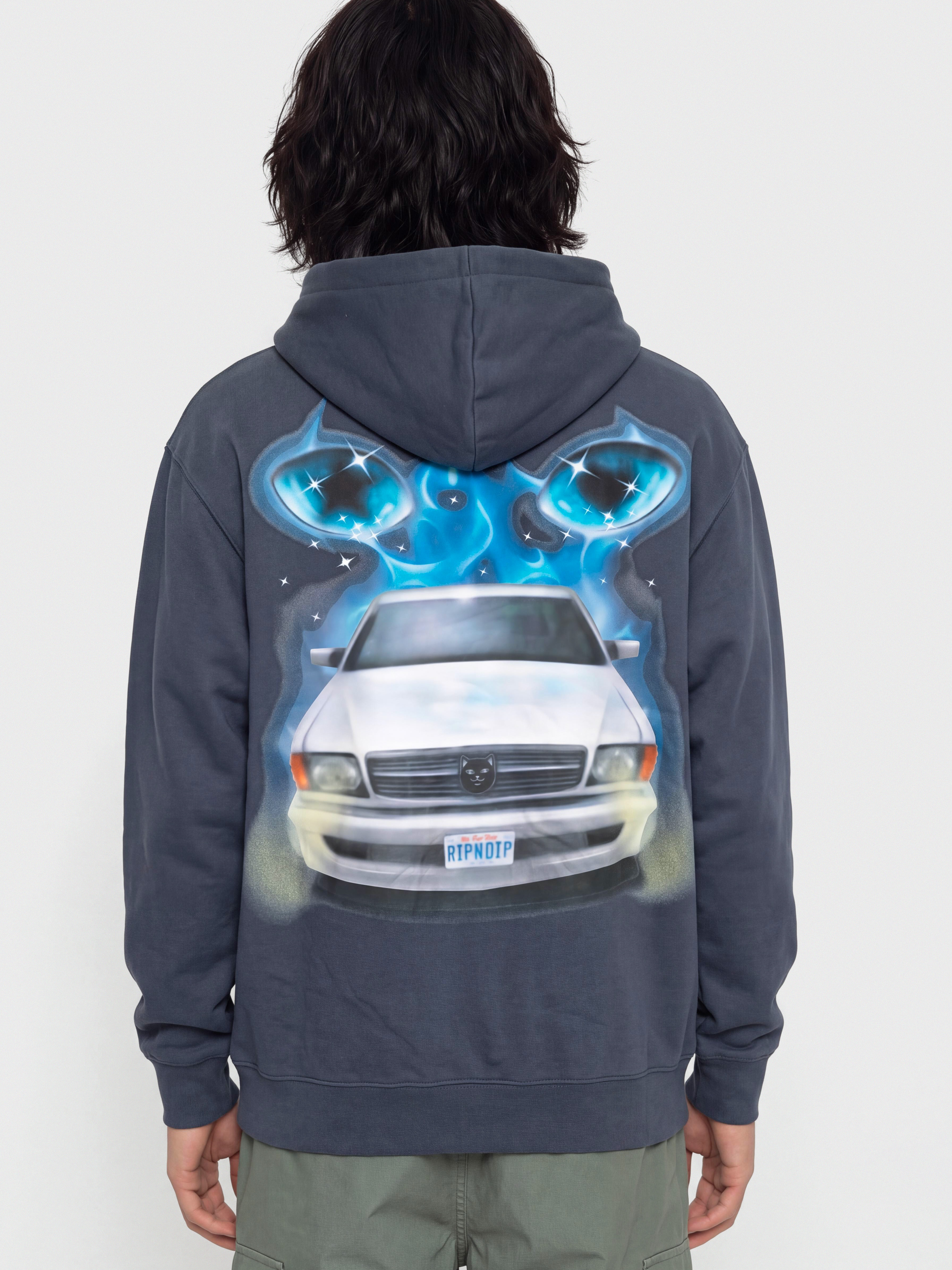 Mikina s kapucí RipNDip Ride Or Die HD