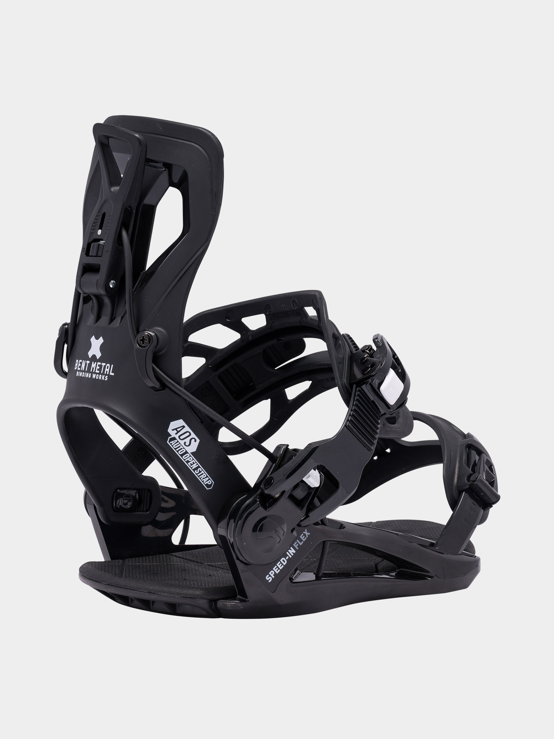 Pánské Snowboardové vázání Bent Metal Speed In Flex (black)