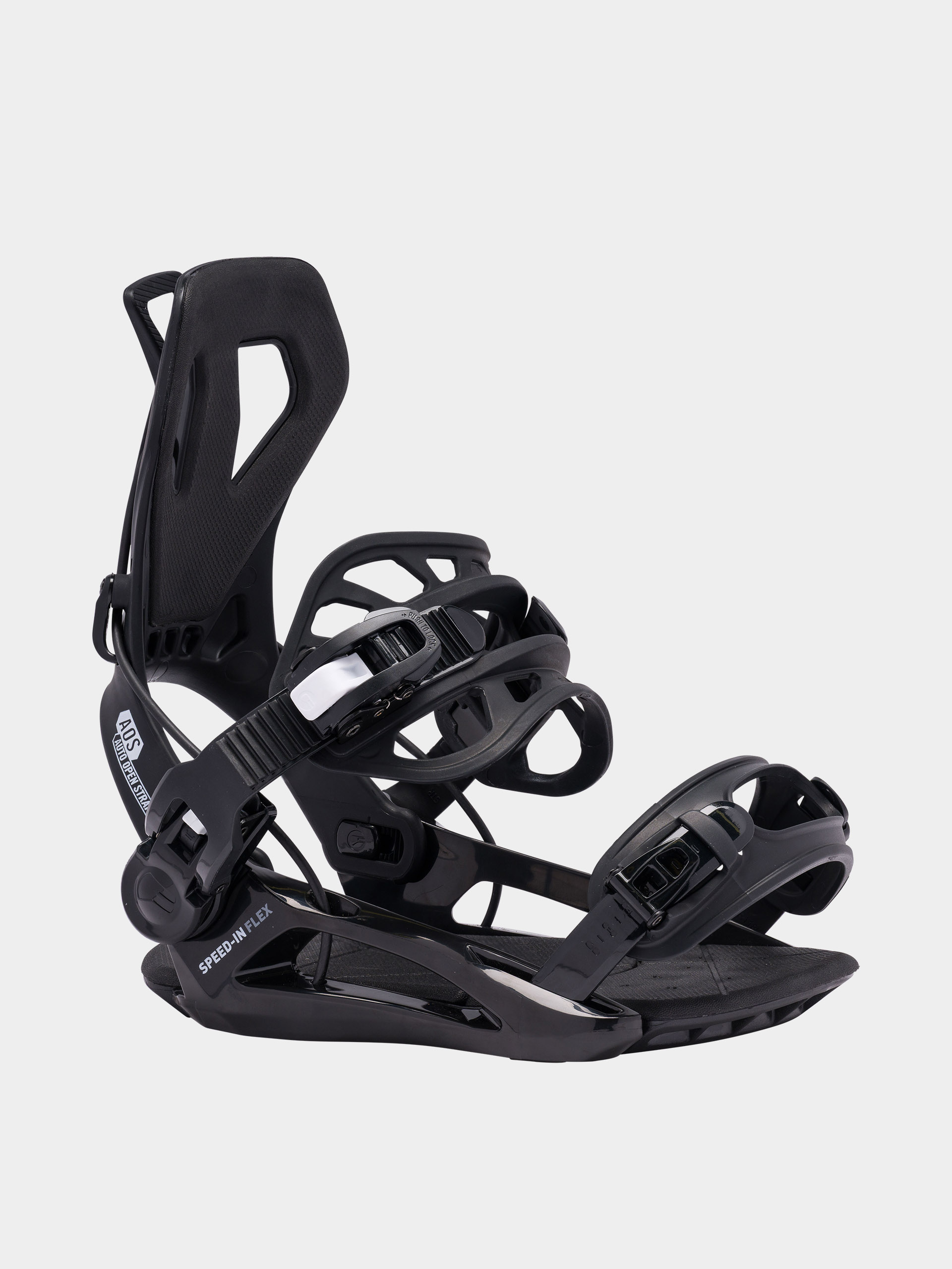 Pánské Snowboardové vázání Bent Metal Speed In Flex (black)
