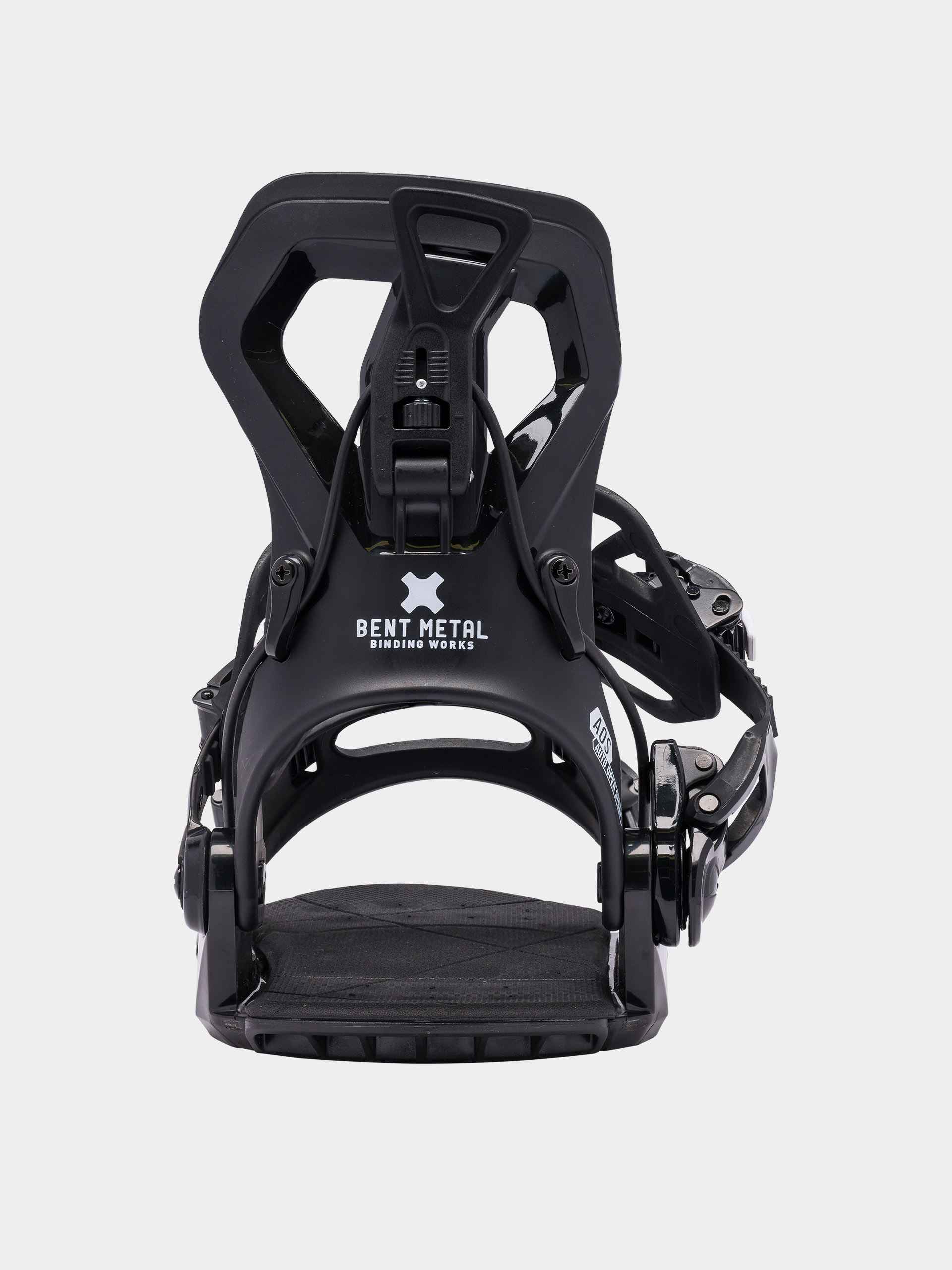 Pánské Snowboardové vázání Bent Metal Speed In Flex (black)
