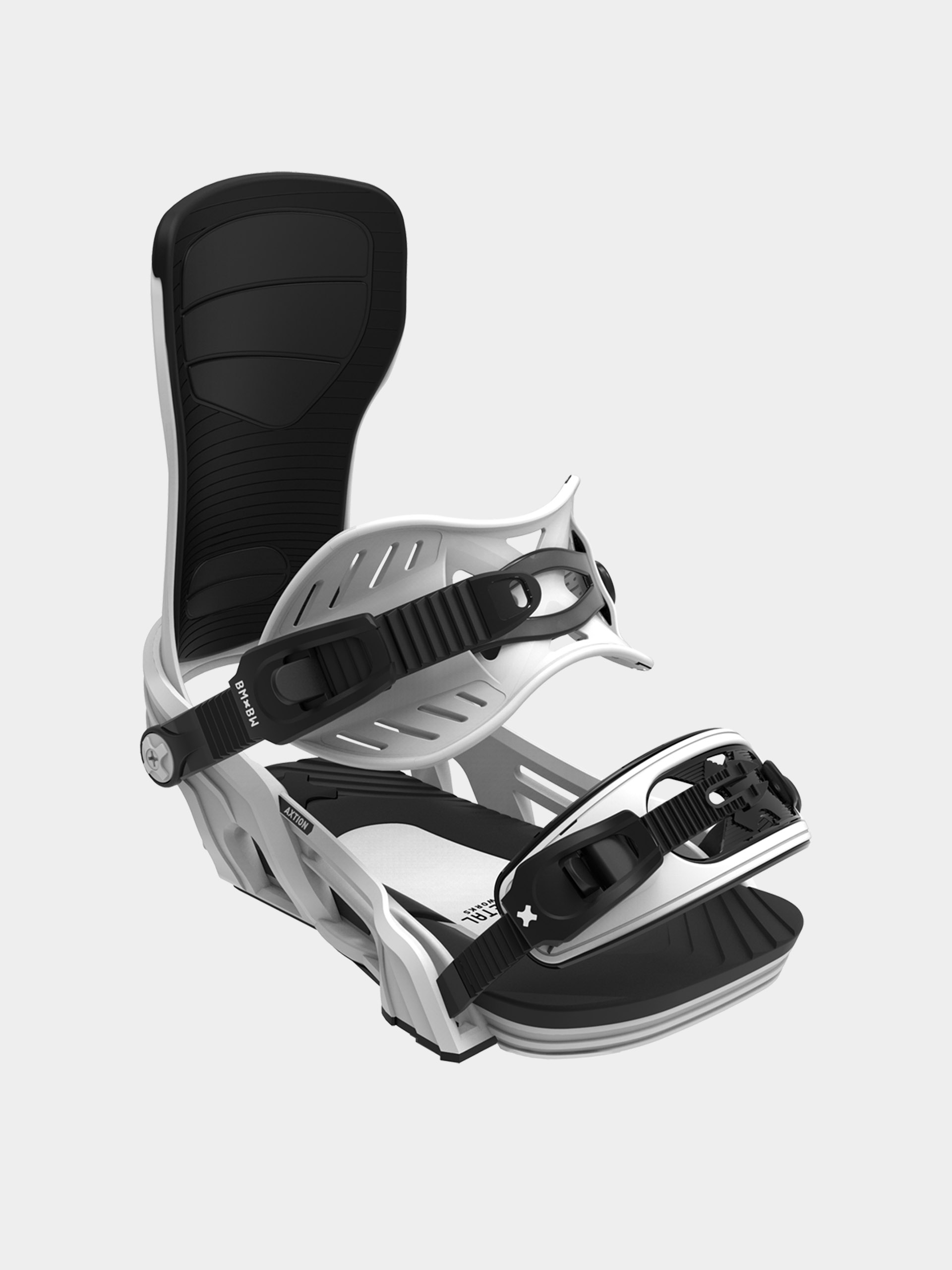 Pánské Snowboardové vázání Bent Metal Axtion (white)