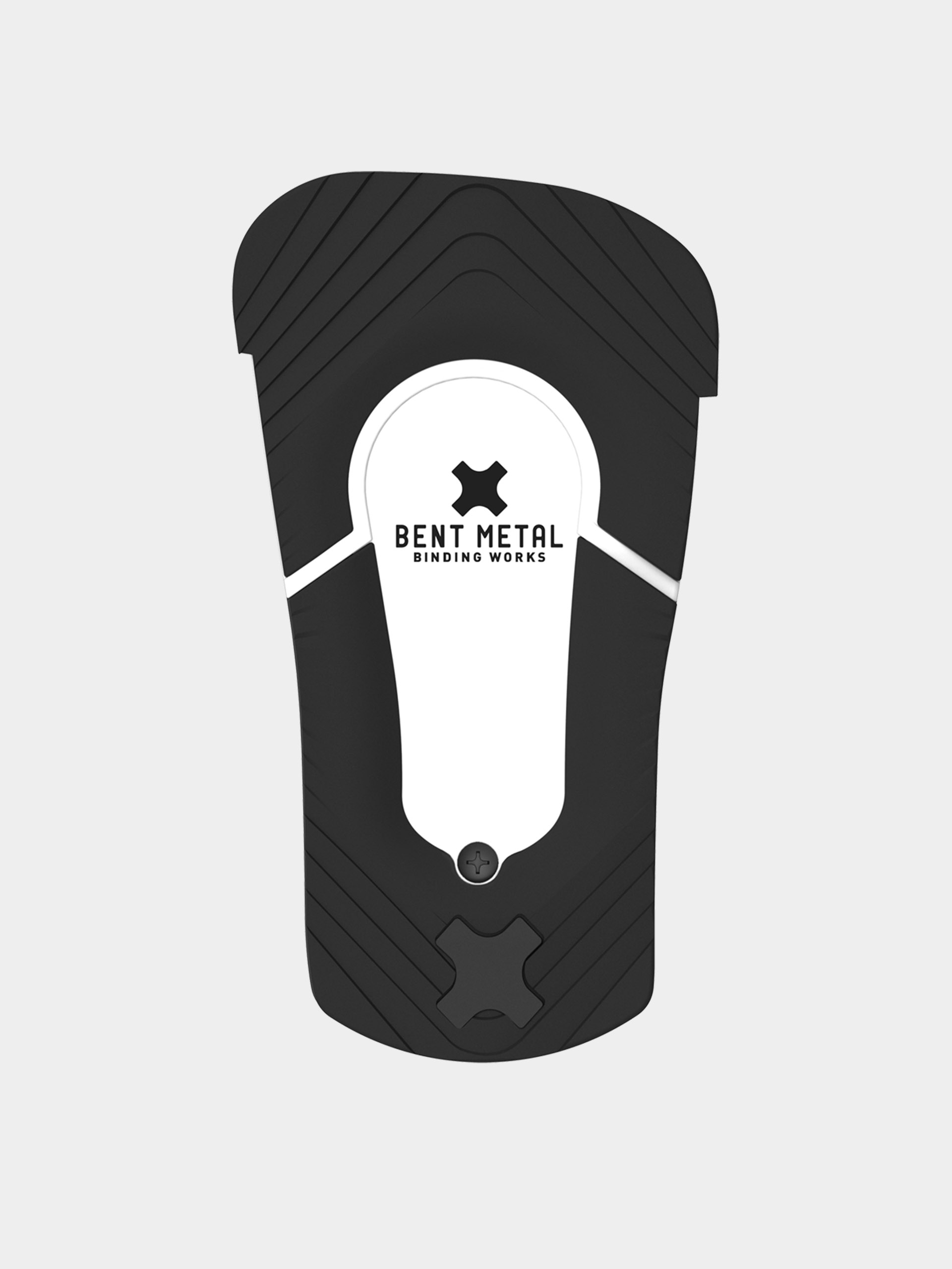 Pánské Snowboardové vázání Bent Metal Axtion (white)