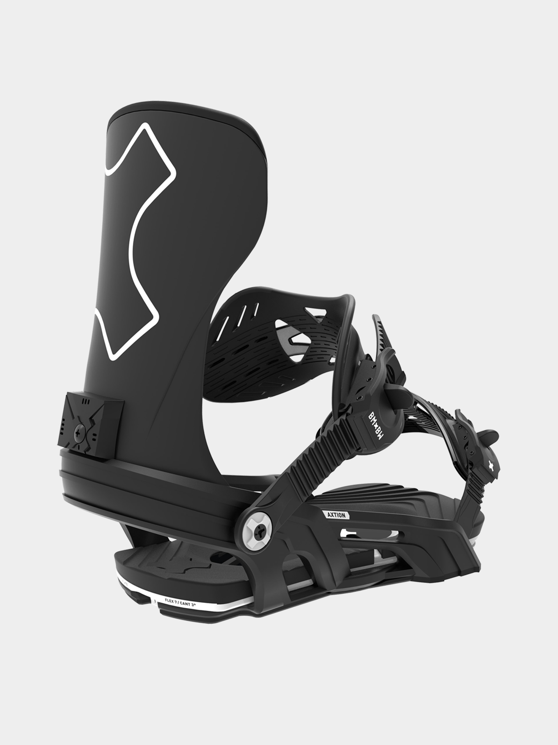 Pánské Snowboardové vázání Bent Metal Axtion (black)