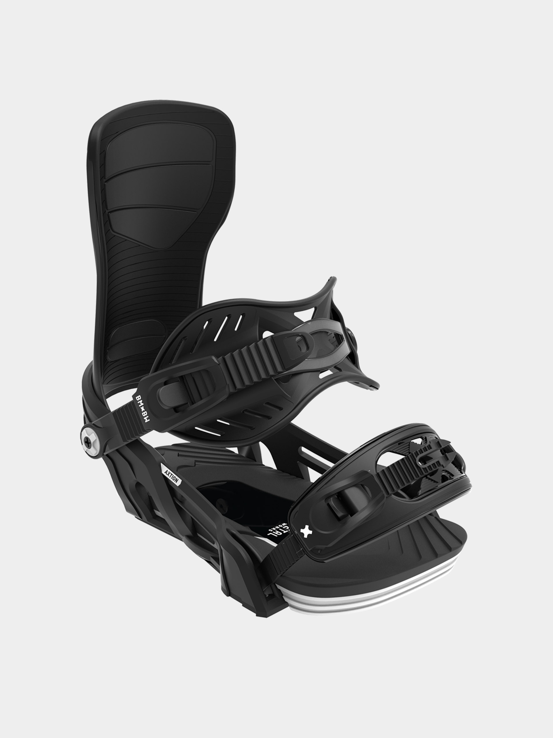 Pánské Snowboardové vázání Bent Metal Axtion (black)
