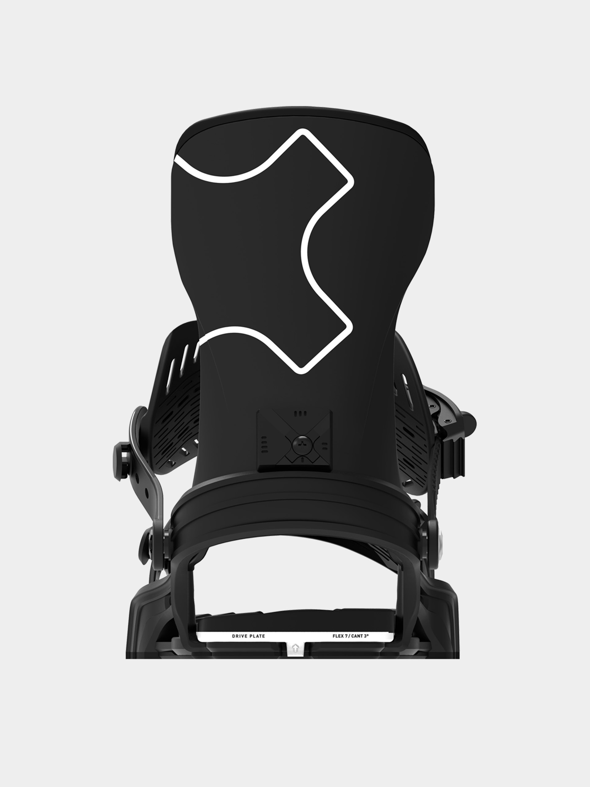 Pánské Snowboardové vázání Bent Metal Axtion (black)