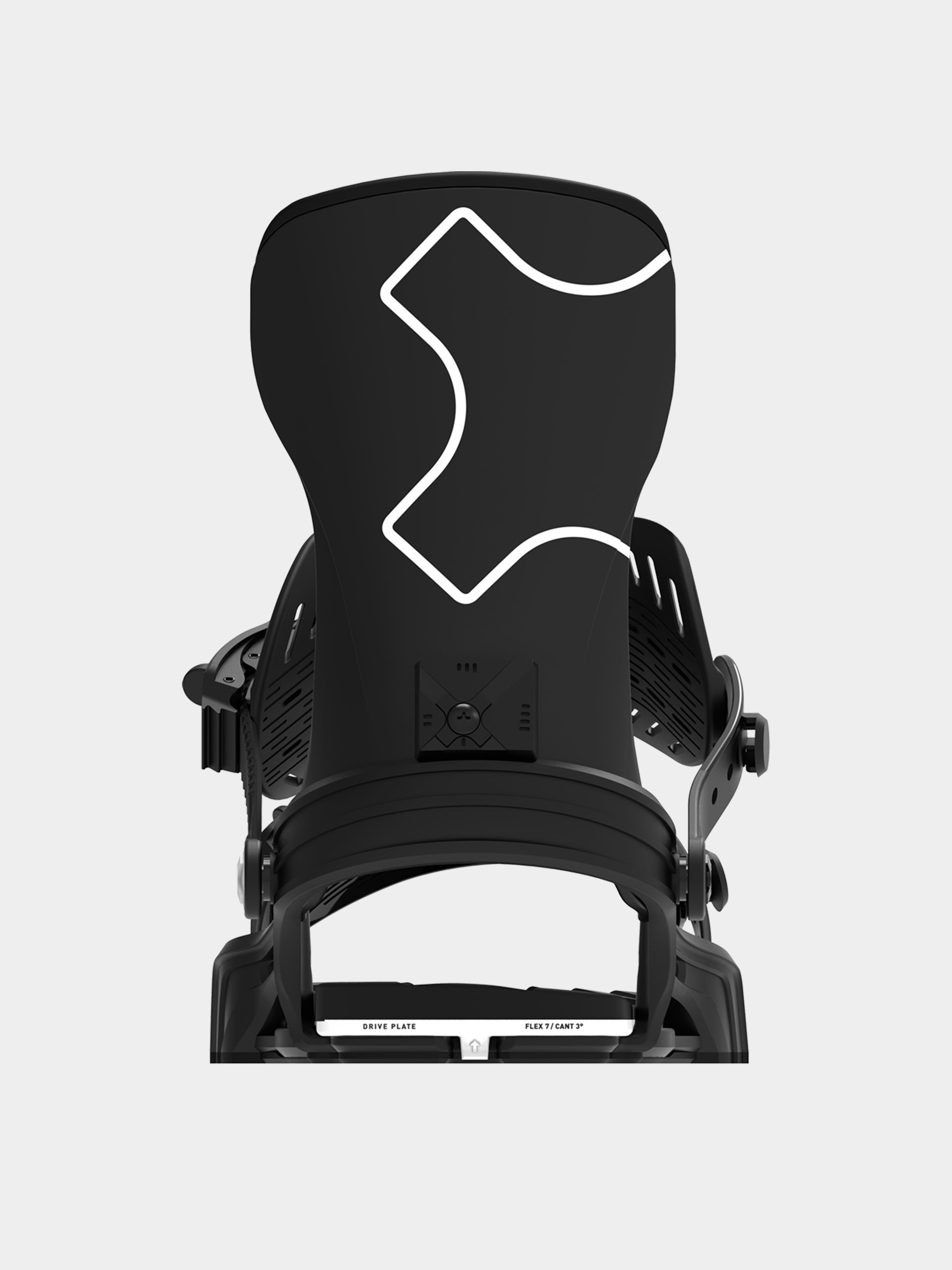 Pánské Snowboardové vázání Bent Metal Axtion (black)