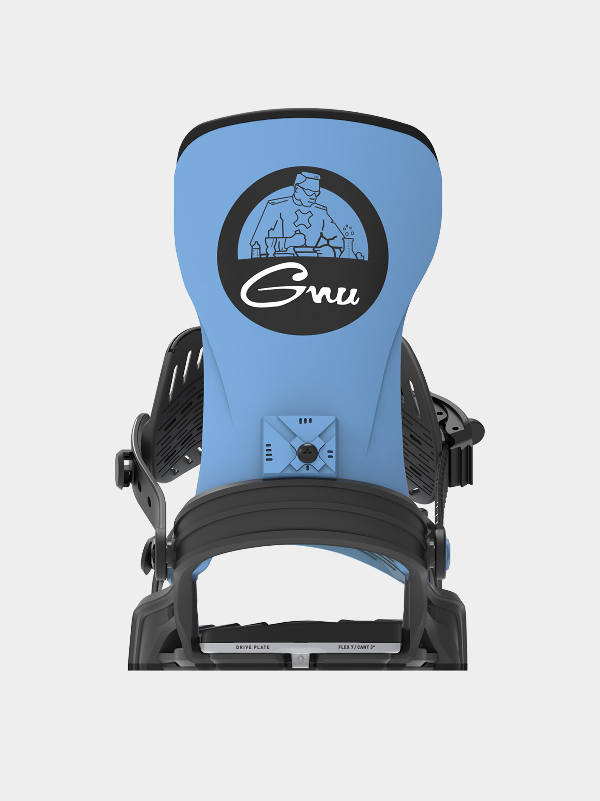 Pánské Snowboardové vázání Bent Metal Axtion (black/blue)
