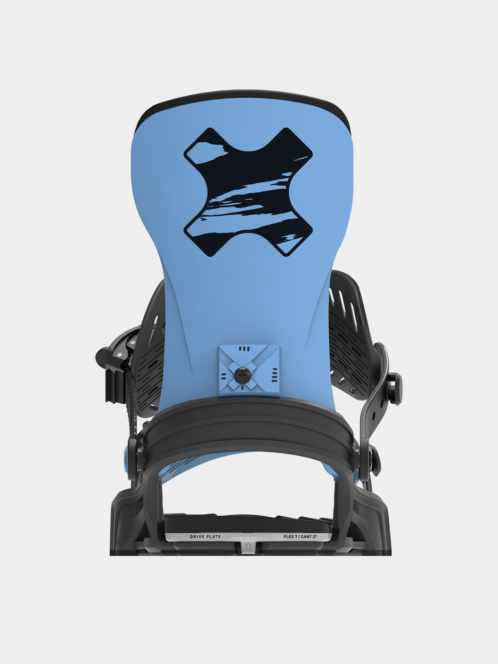 Pánské Snowboardové vázání Bent Metal Axtion (black/blue)