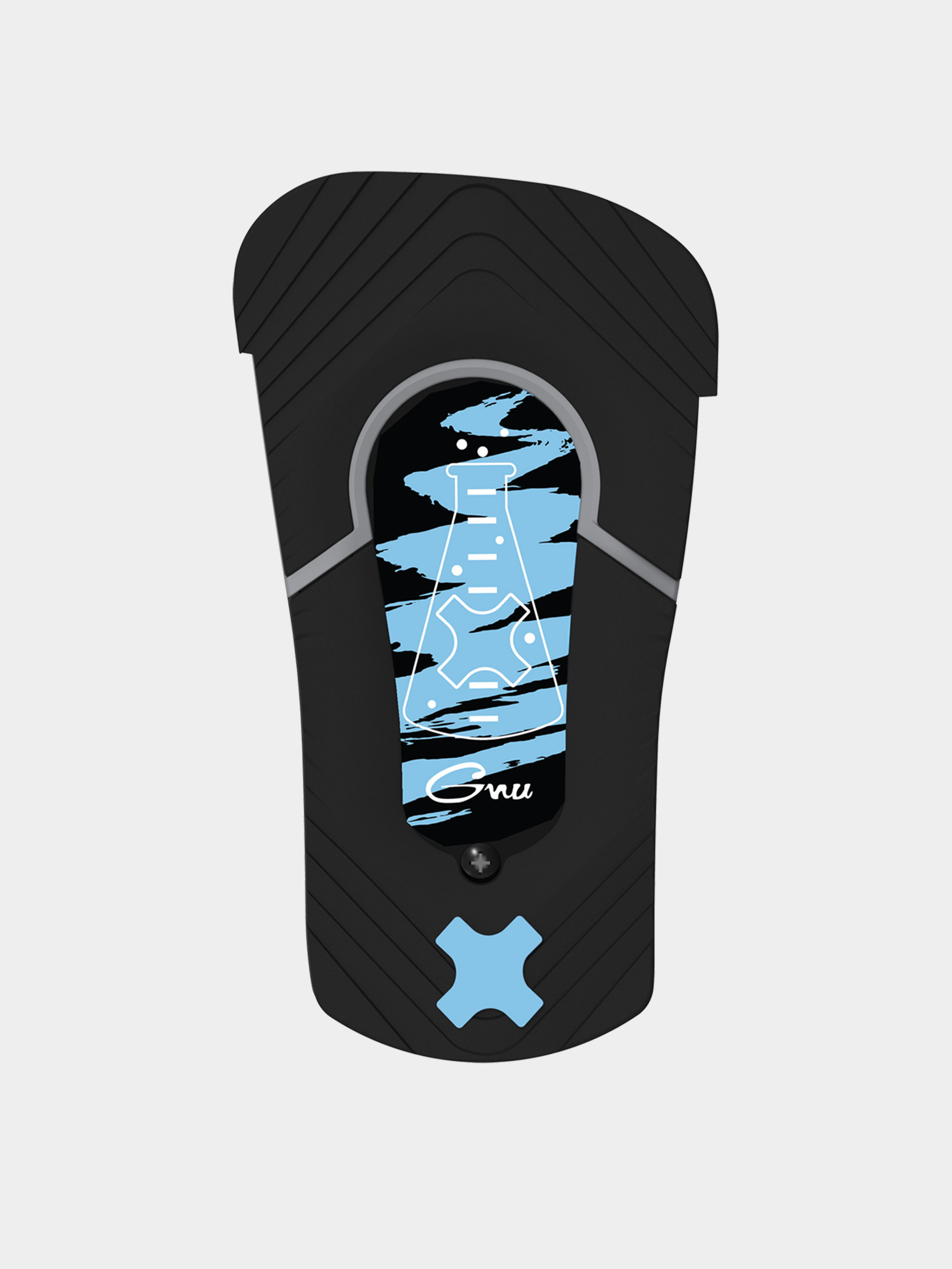 Pánské Snowboardové vázání Bent Metal Axtion (black/blue)
