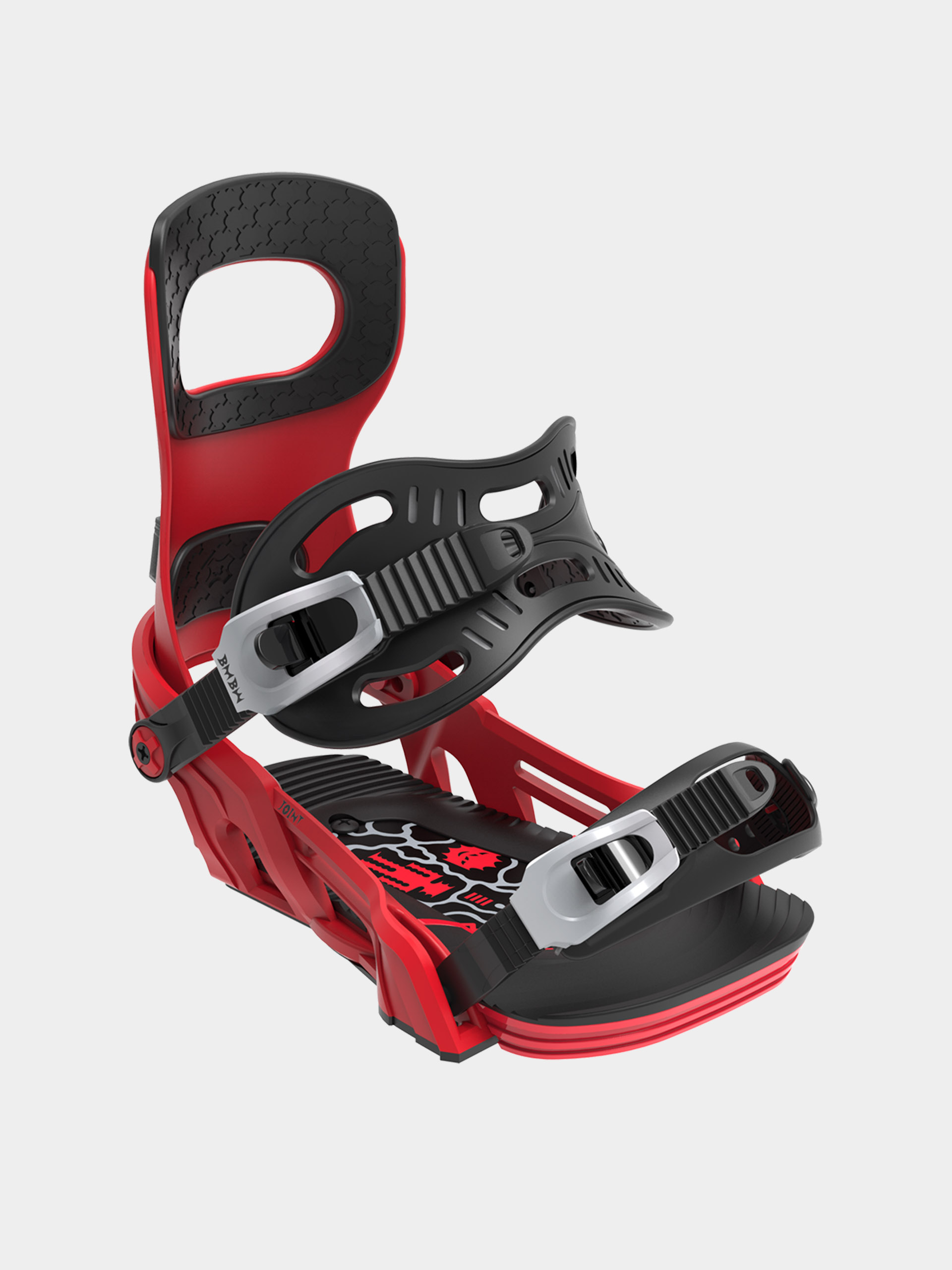 Pánské Snowboardové vázání Bent Metal Joint (red)