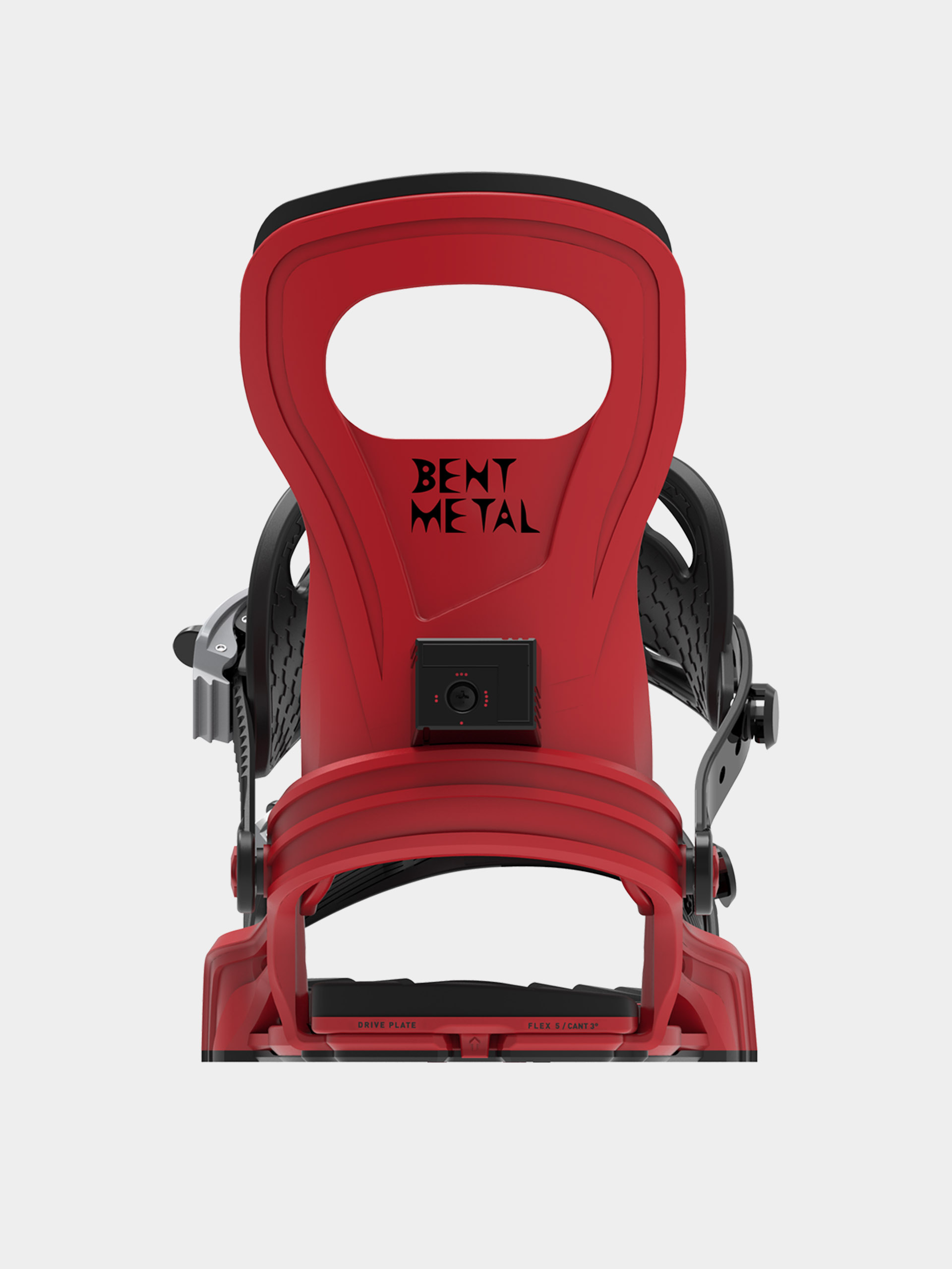 Pánské Snowboardové vázání Bent Metal Joint (red)