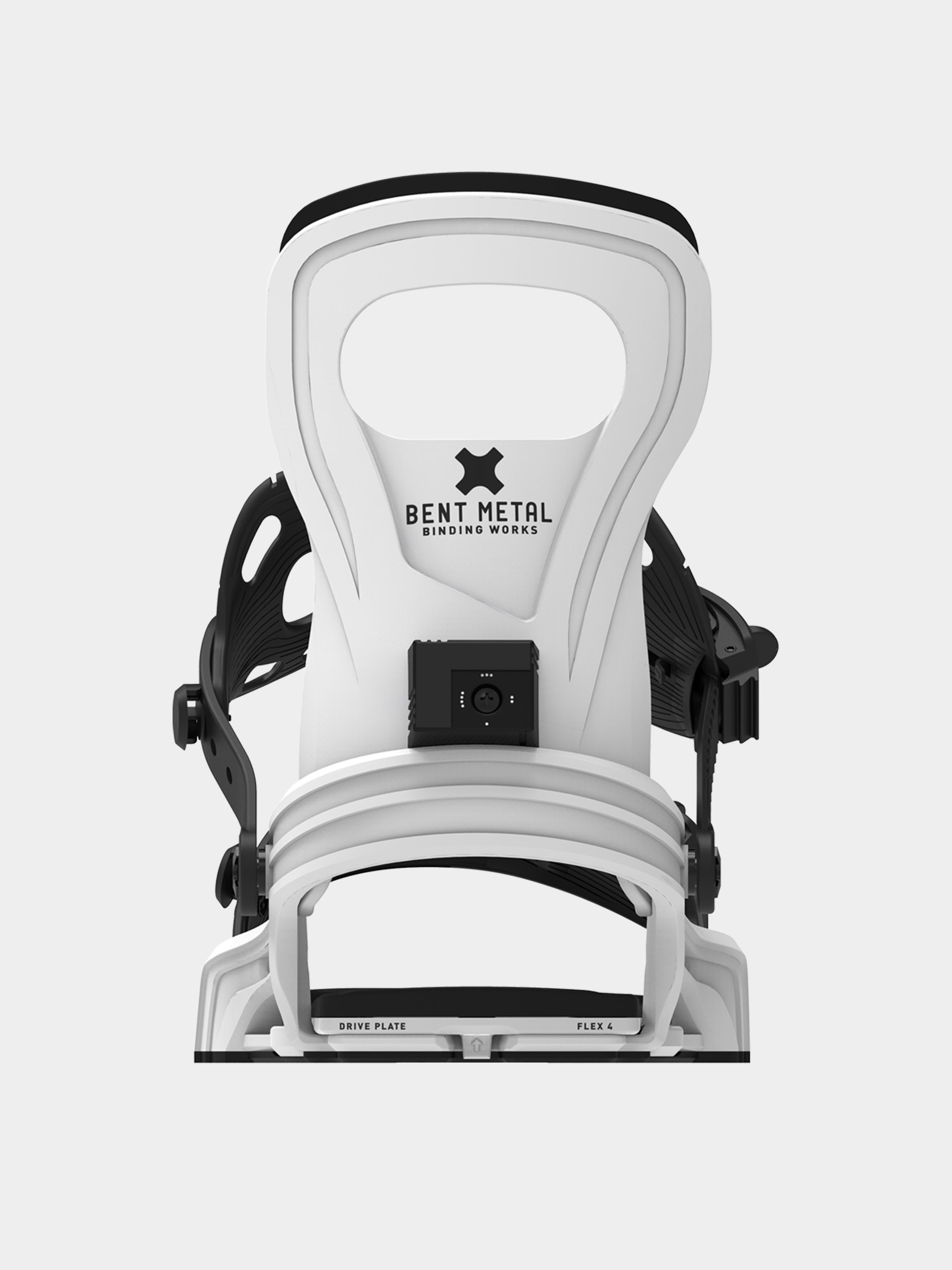 Pánské Snowboardové vázání Bent Metal Bolt (white)
